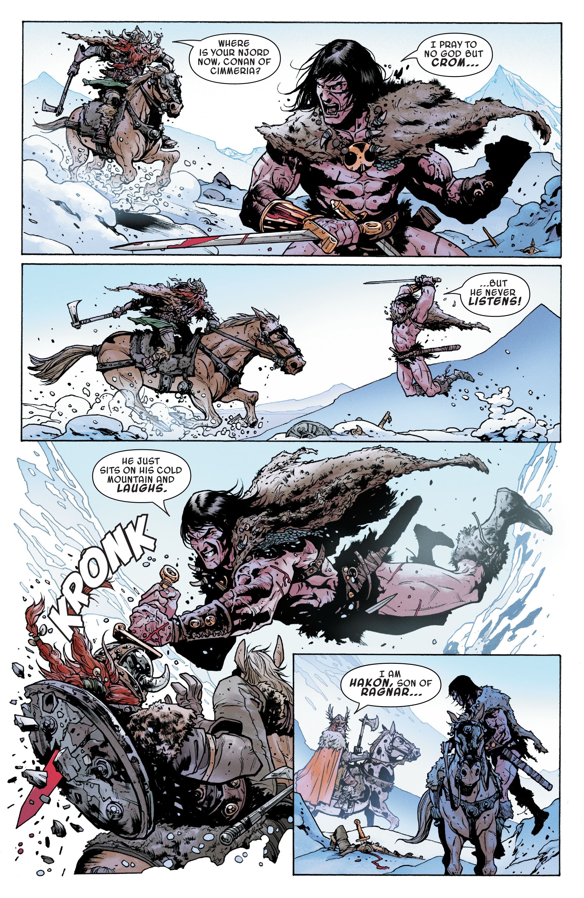Read online Conan the Barbarian (2019) comic -  Issue #25 - 18