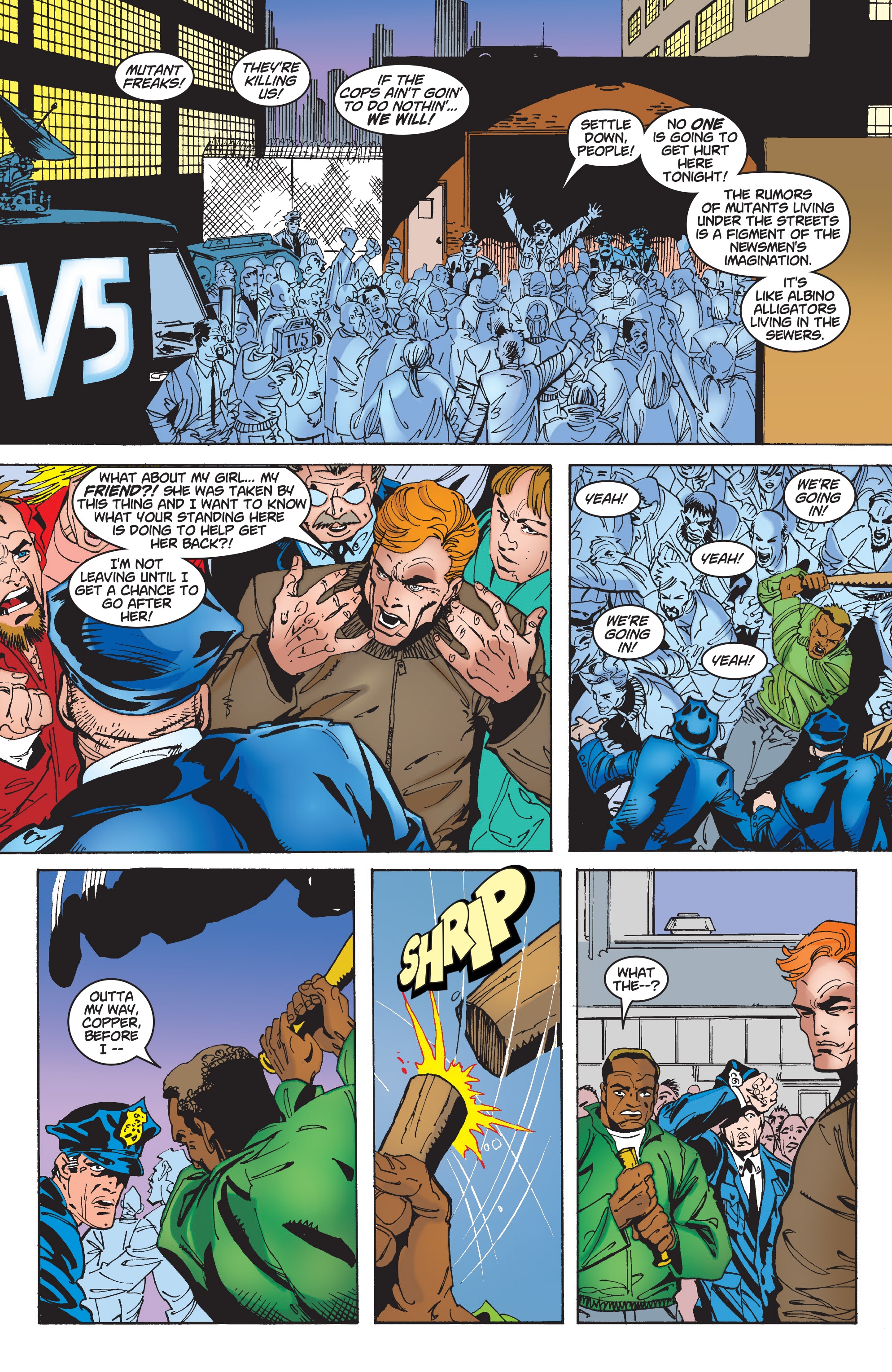 Read online Spider-Man: The Next Chapter comic -  Issue # TPB 1 (Part 3) - 24