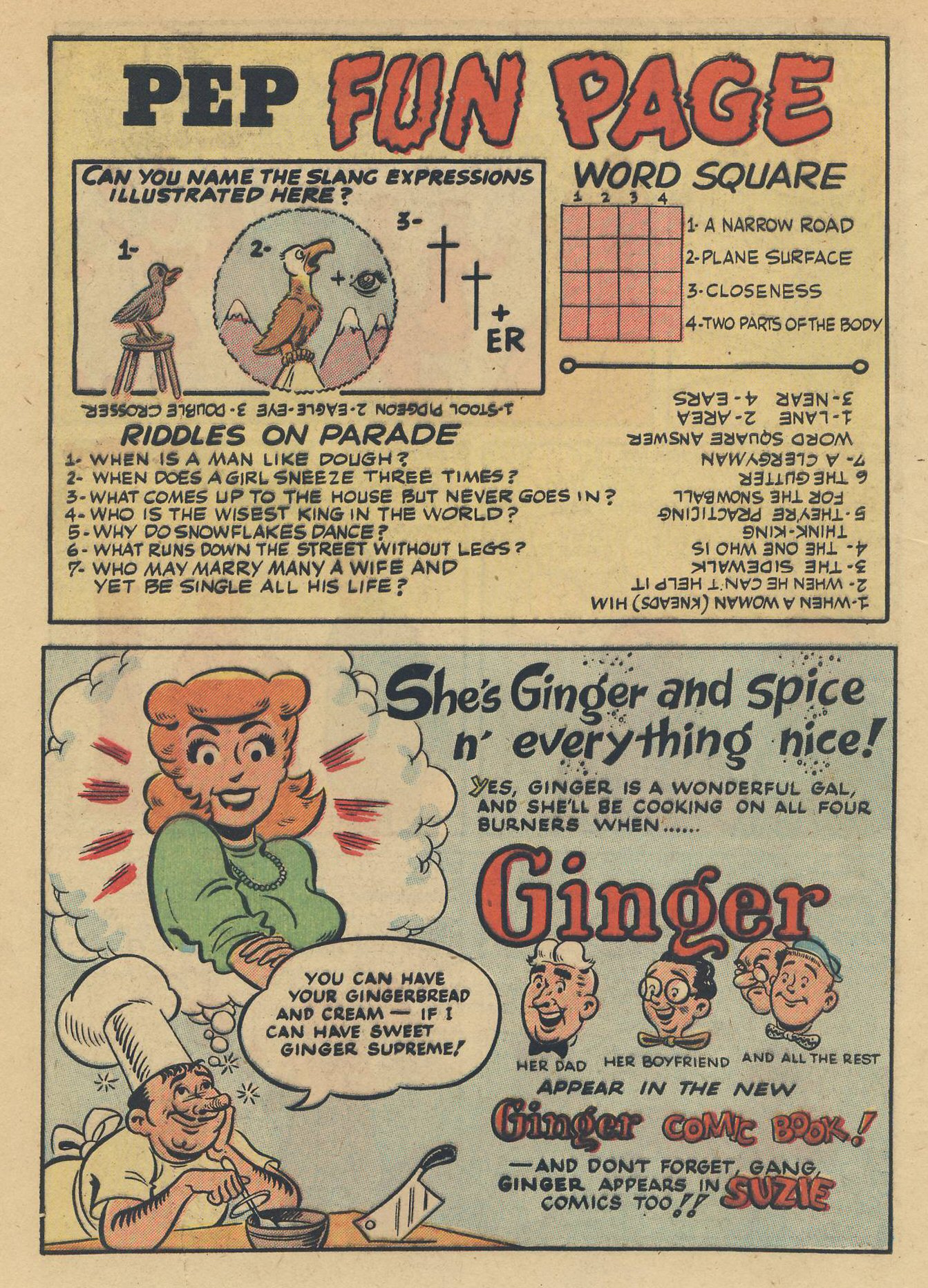 Read online Pep Comics comic -  Issue #90 - 10
