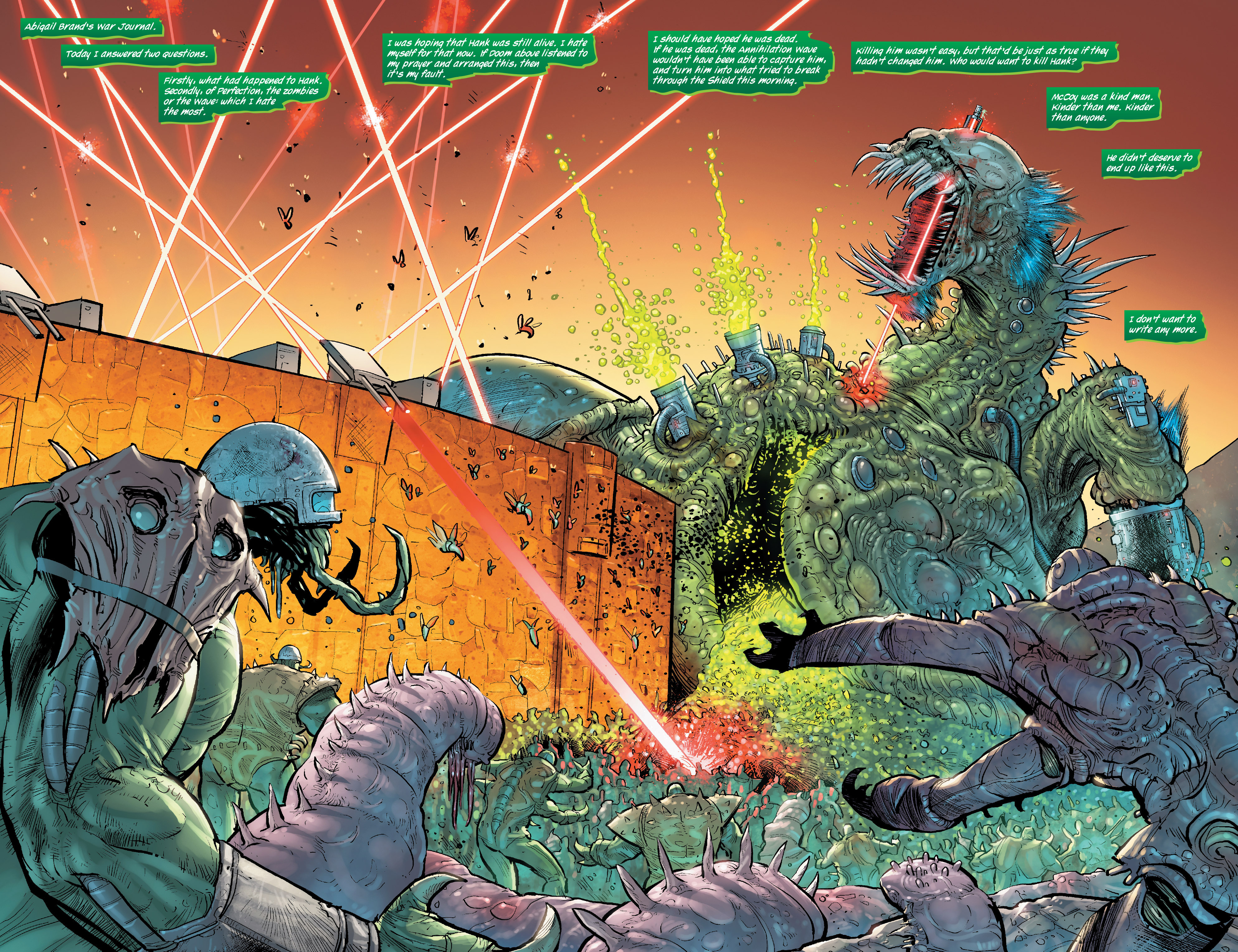 Read online Siege (2015) comic -  Issue #2 - 9