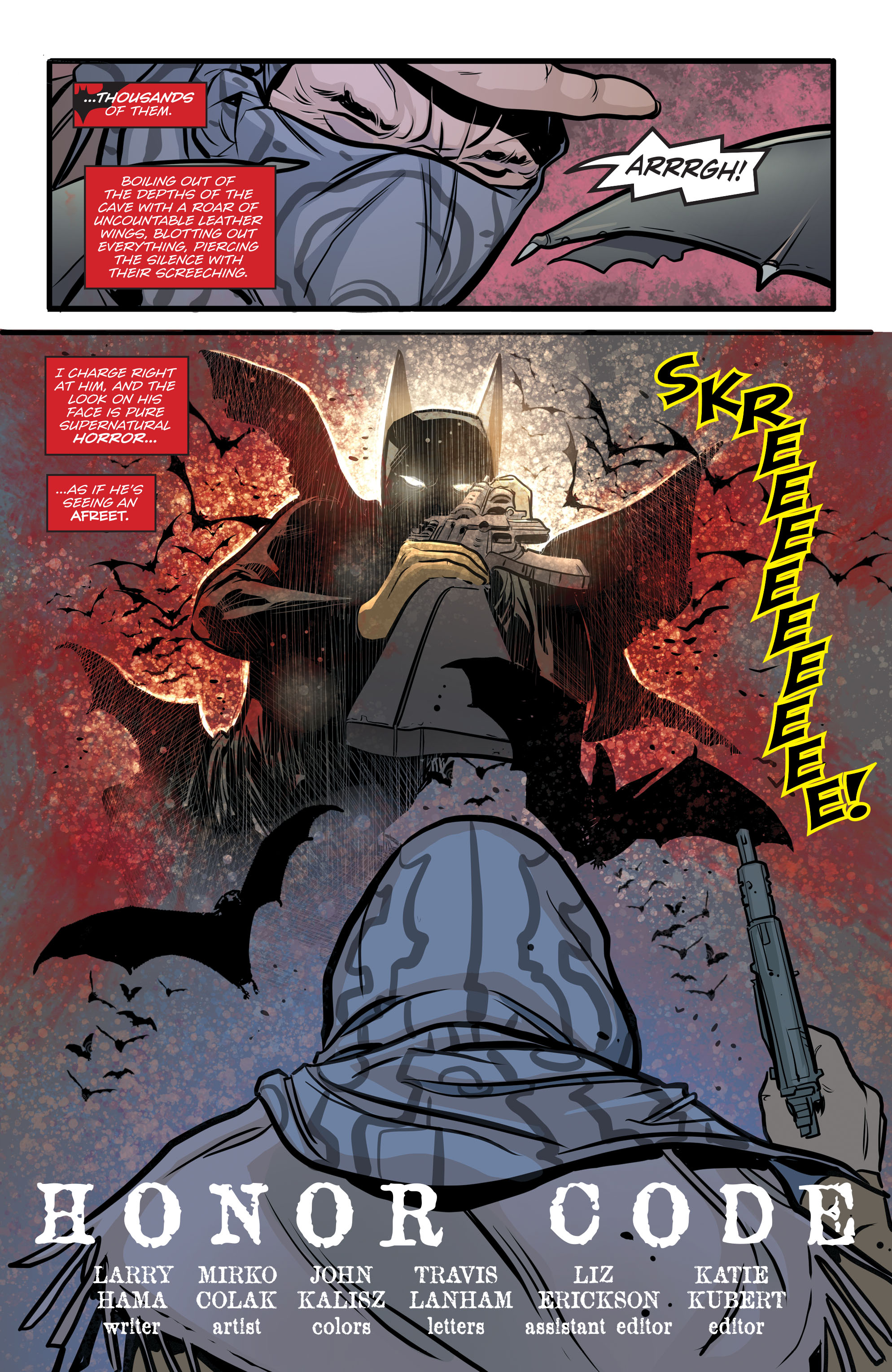 Read online Batman: Gotham Nights (2020) comic -  Issue #1 - 17