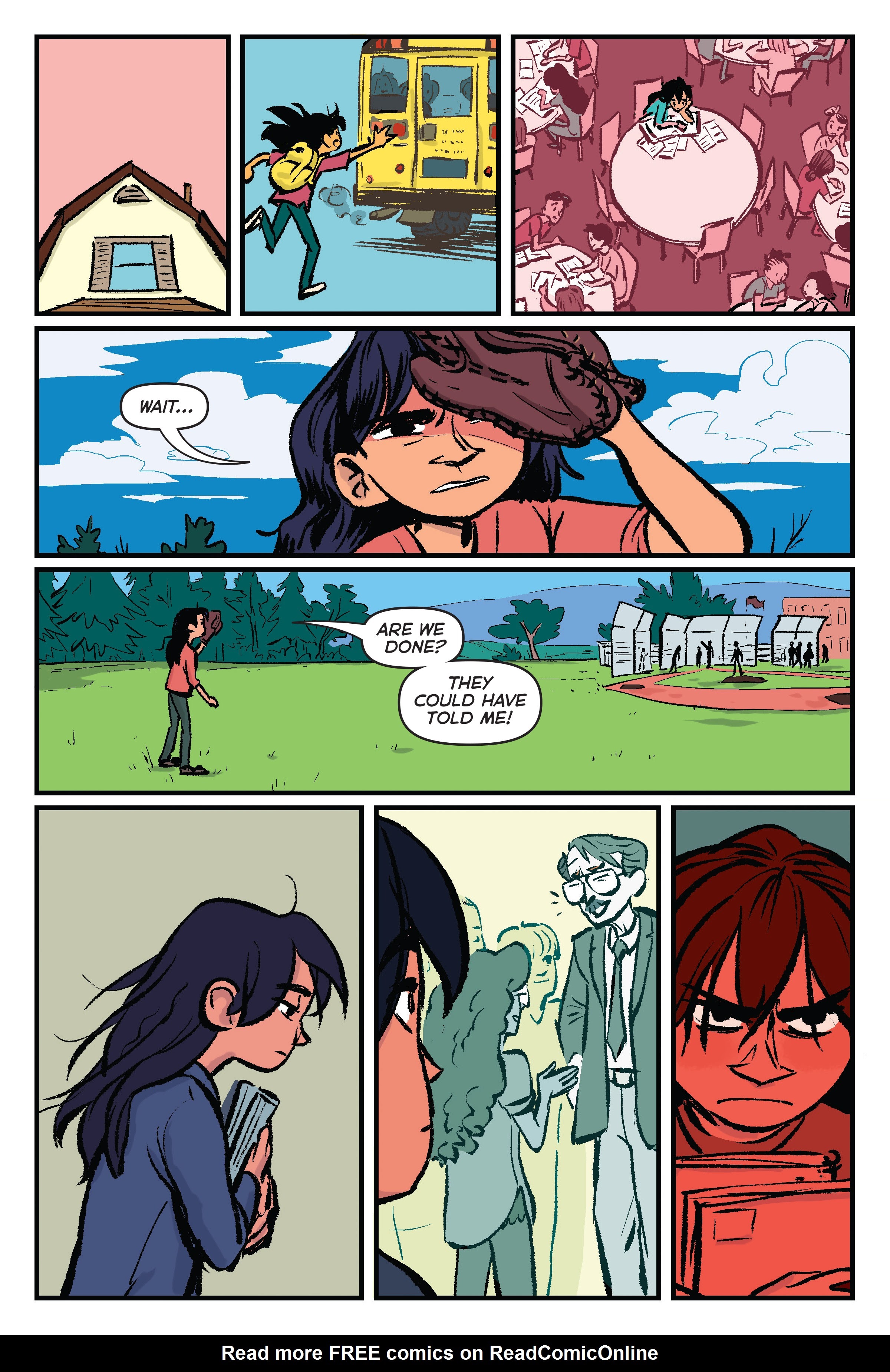 Read online Just Beyond comic -  Issue # TPB 2 - 129