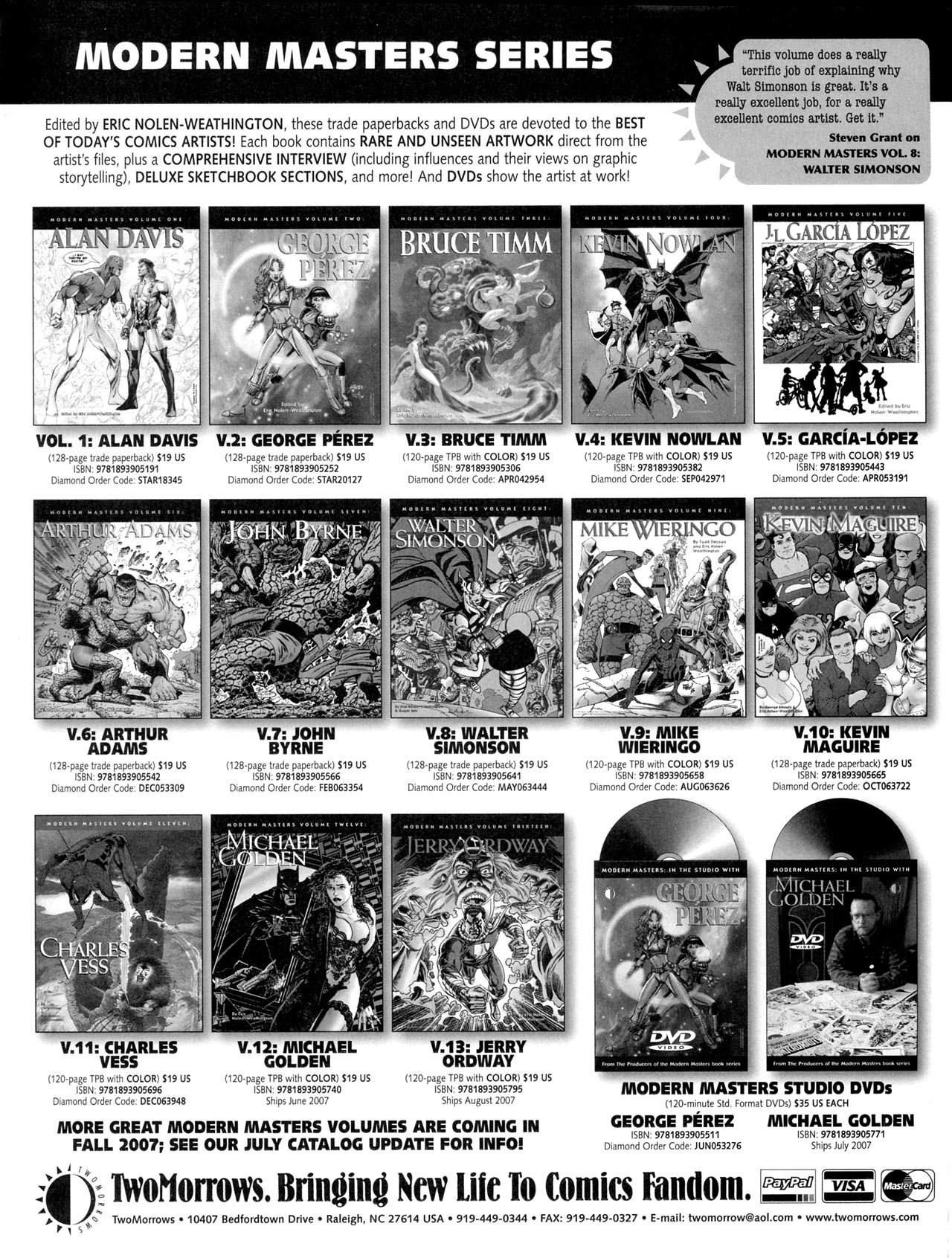 Read online Modern Masters comic -  Issue #11 - 119