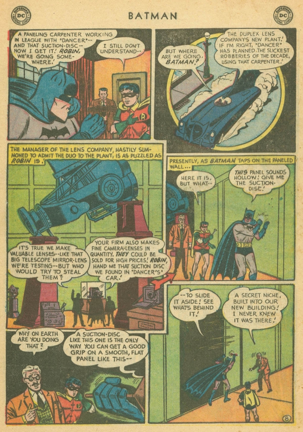 Read online Batman (1940) comic -  Issue #77 - 37