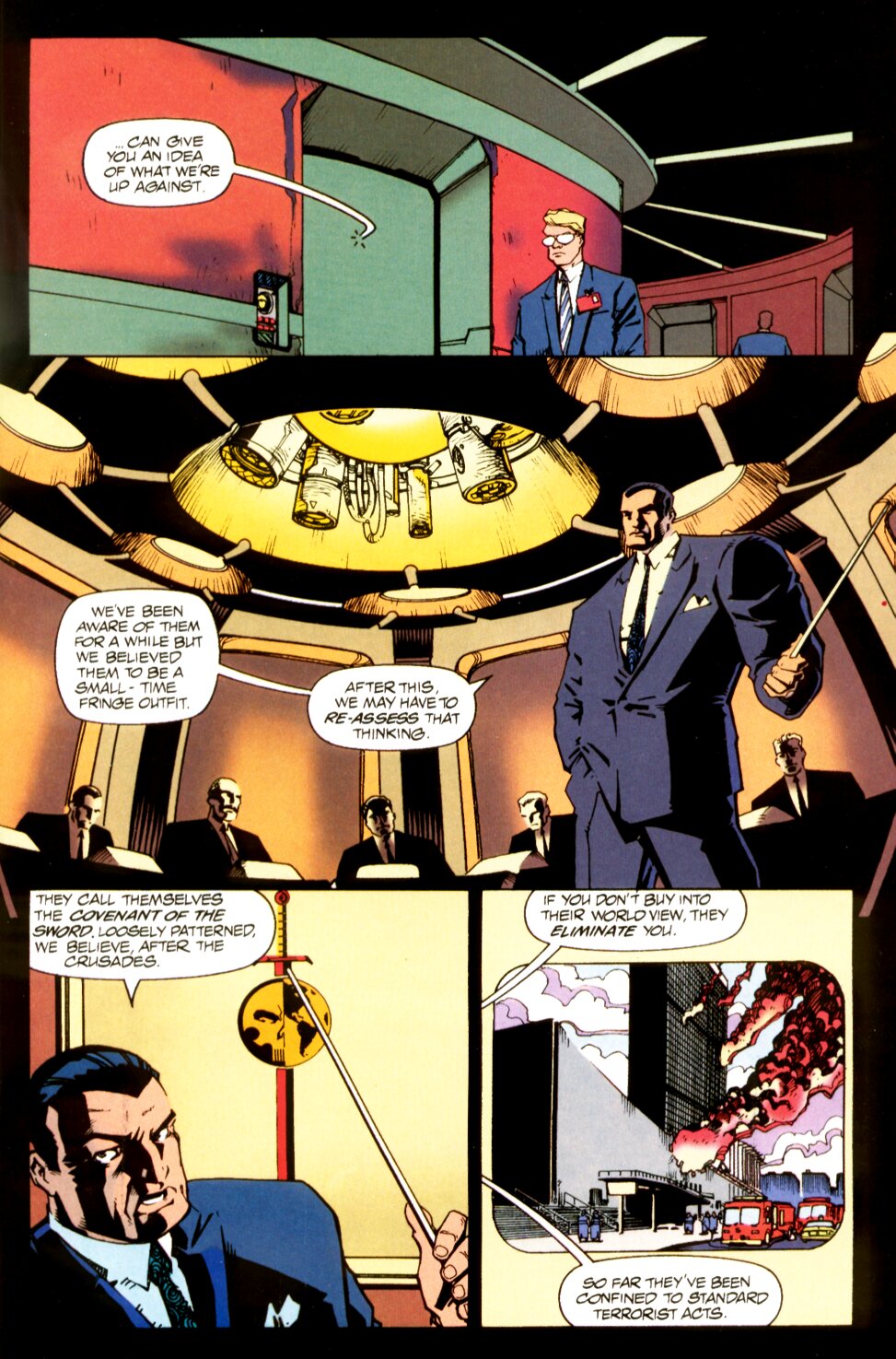Read online Superpatriot comic -  Issue #1 - 10