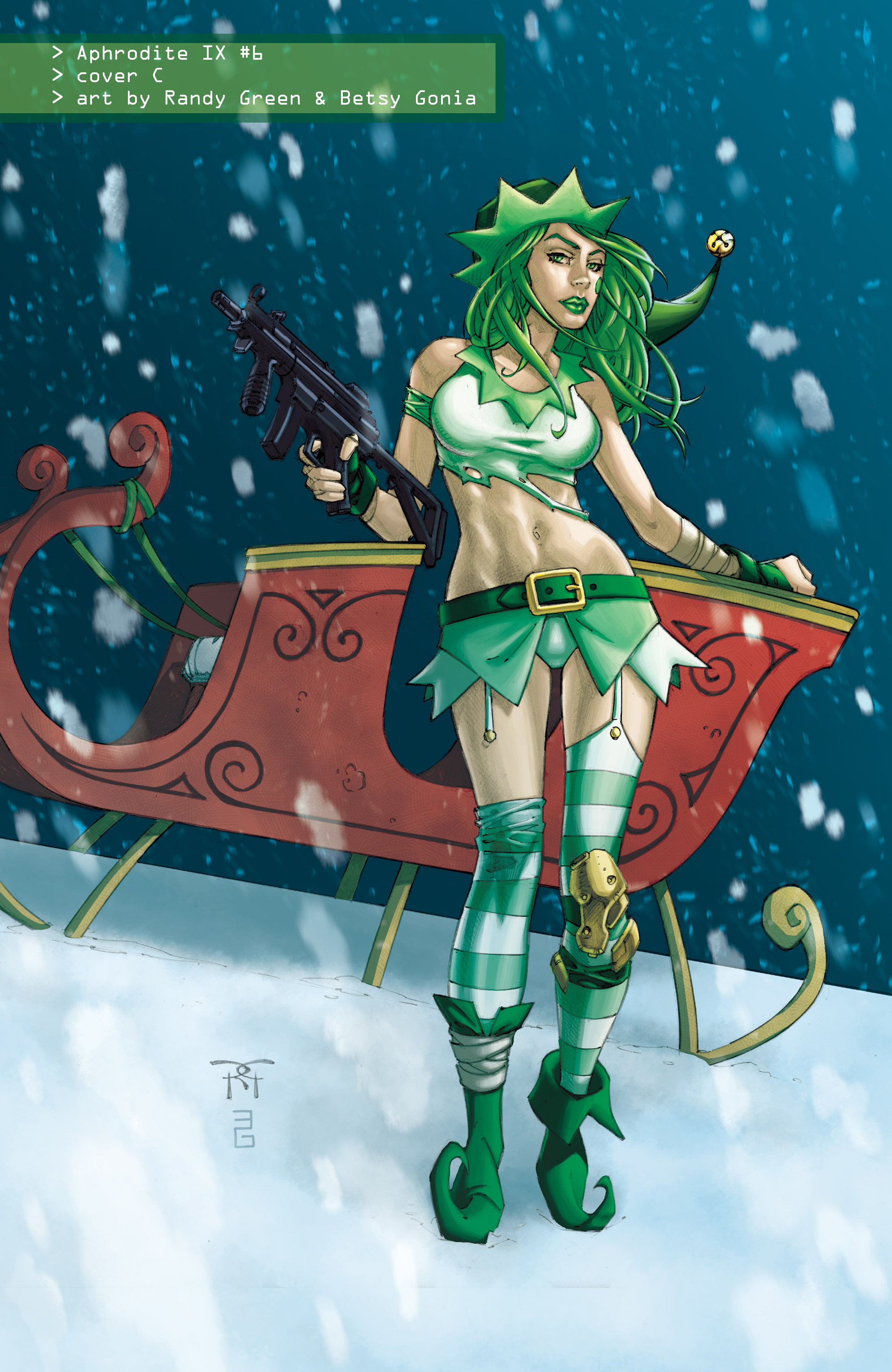 Read online Aphrodite IX (2013) comic -  Issue #Aphrodite IX (2013) _TPB 2 - 142