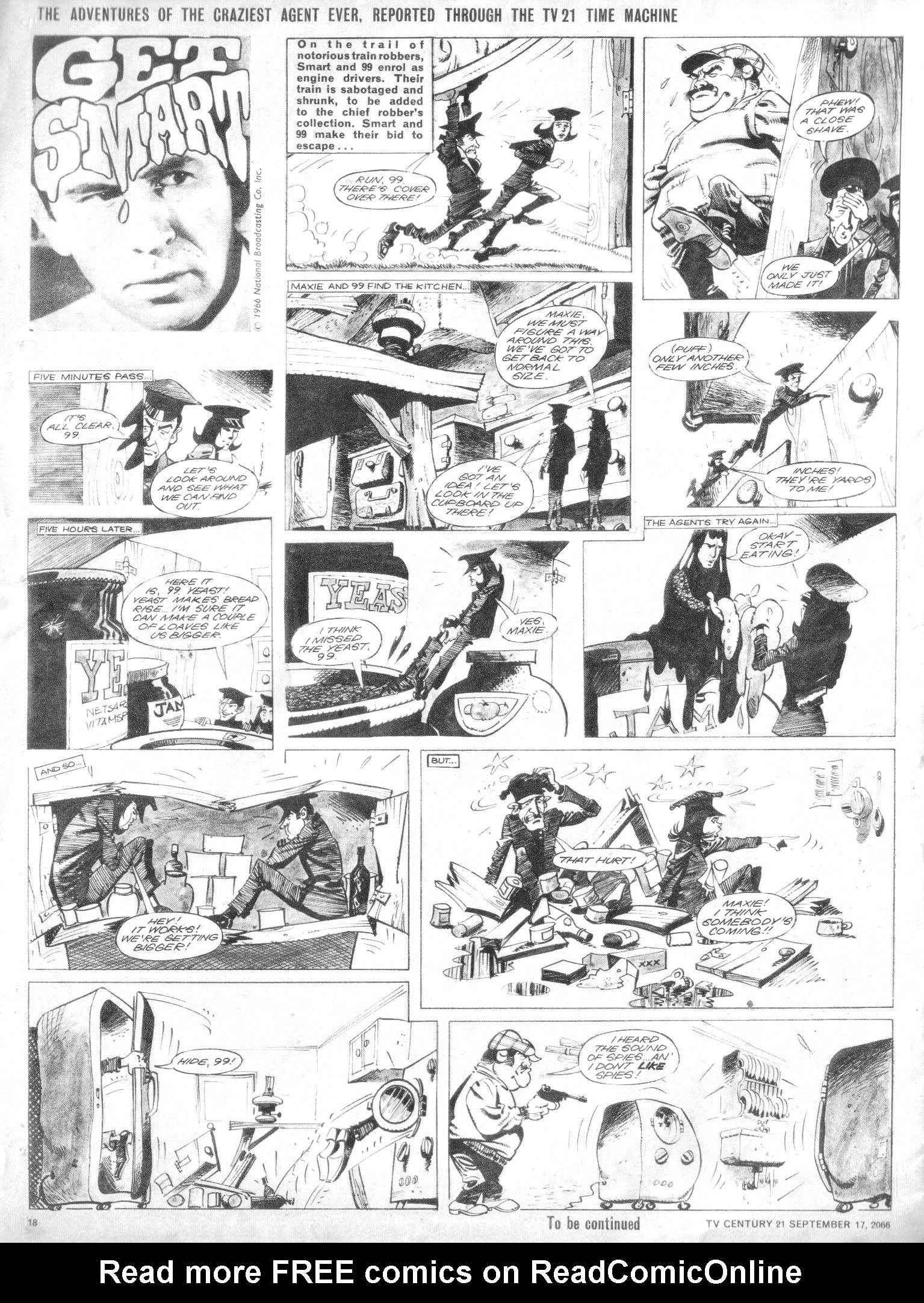 Read online TV Century 21 (TV 21) comic -  Issue #87 - 17