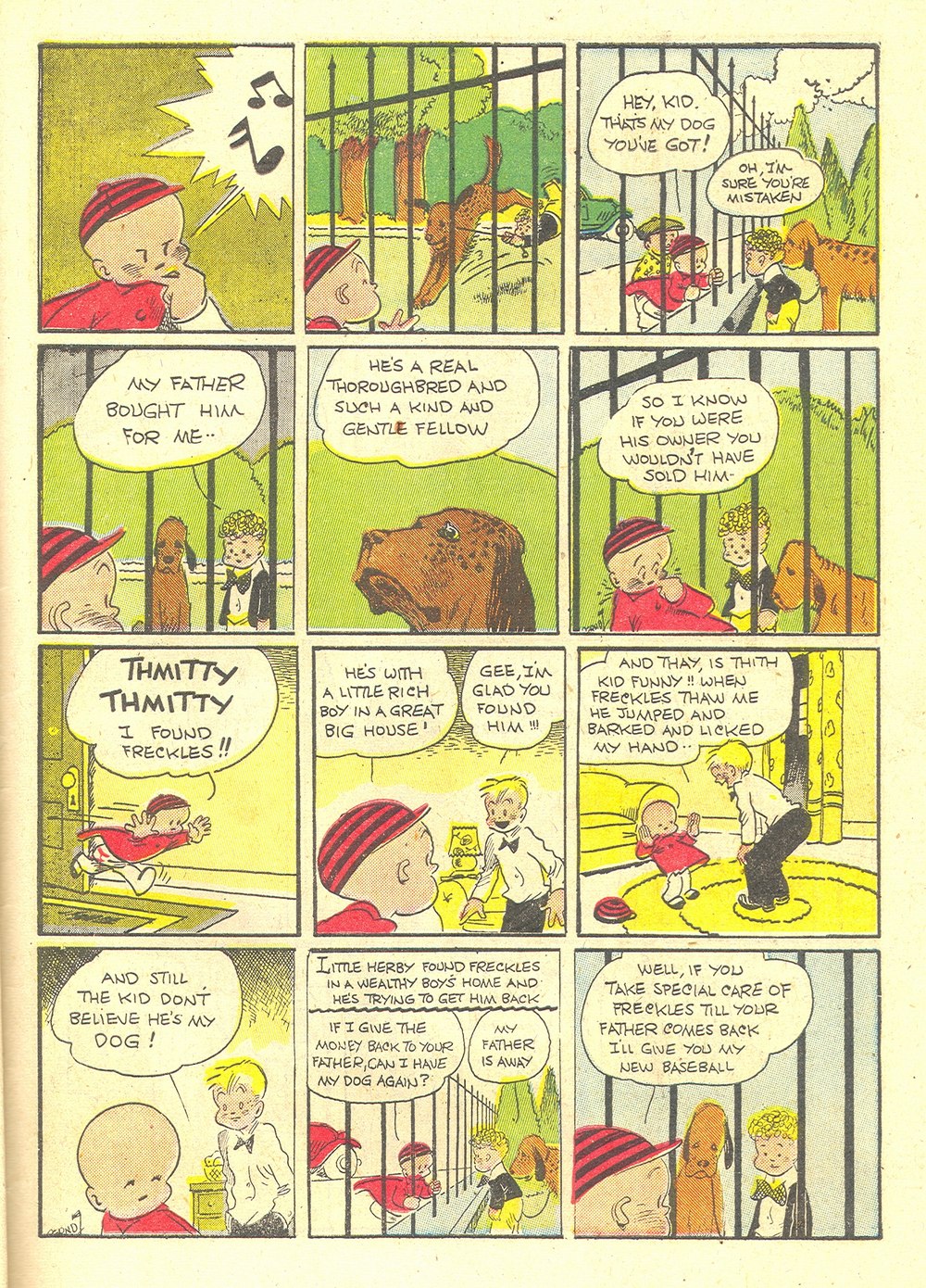 Read online Four Color Comics comic -  Issue #32 - 47