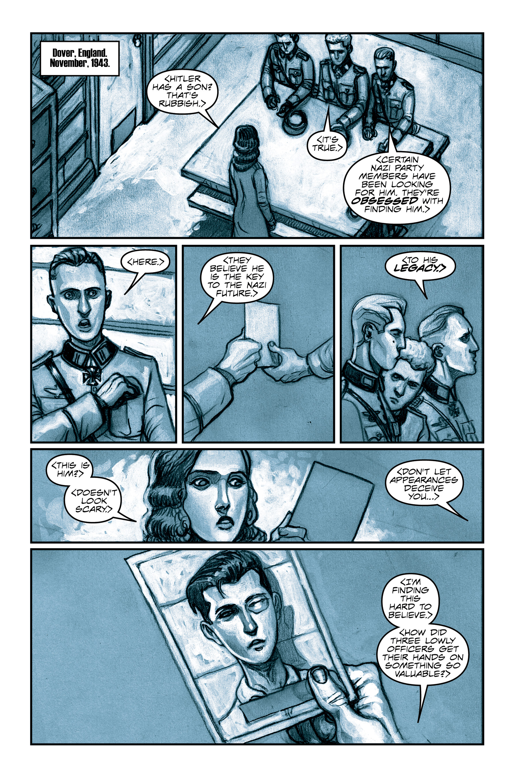 Read online Son of Hitler comic -  Issue # TPB (Part 1) - 64