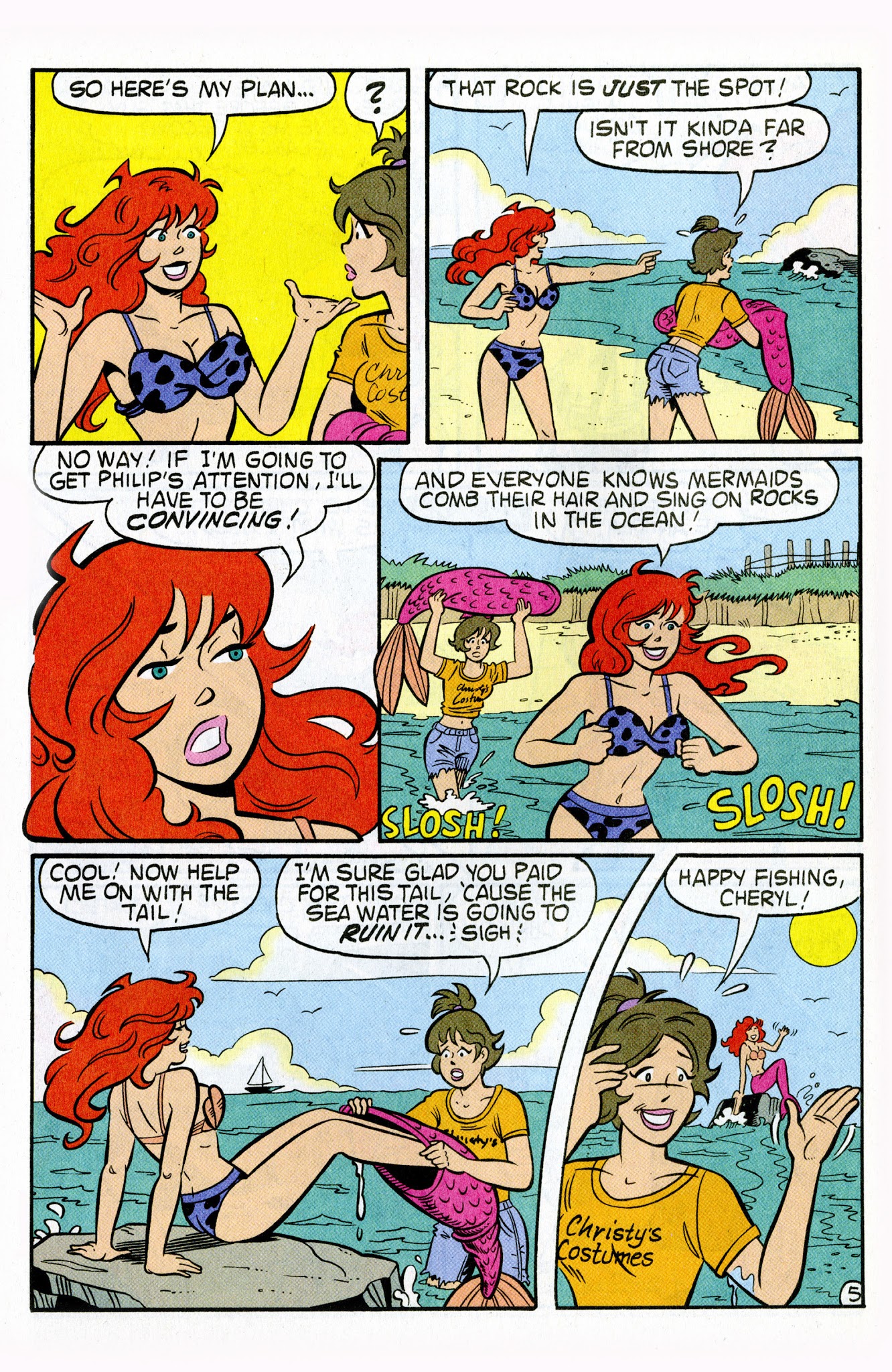 Read online Cheryl Blossom comic -  Issue #33 - 22