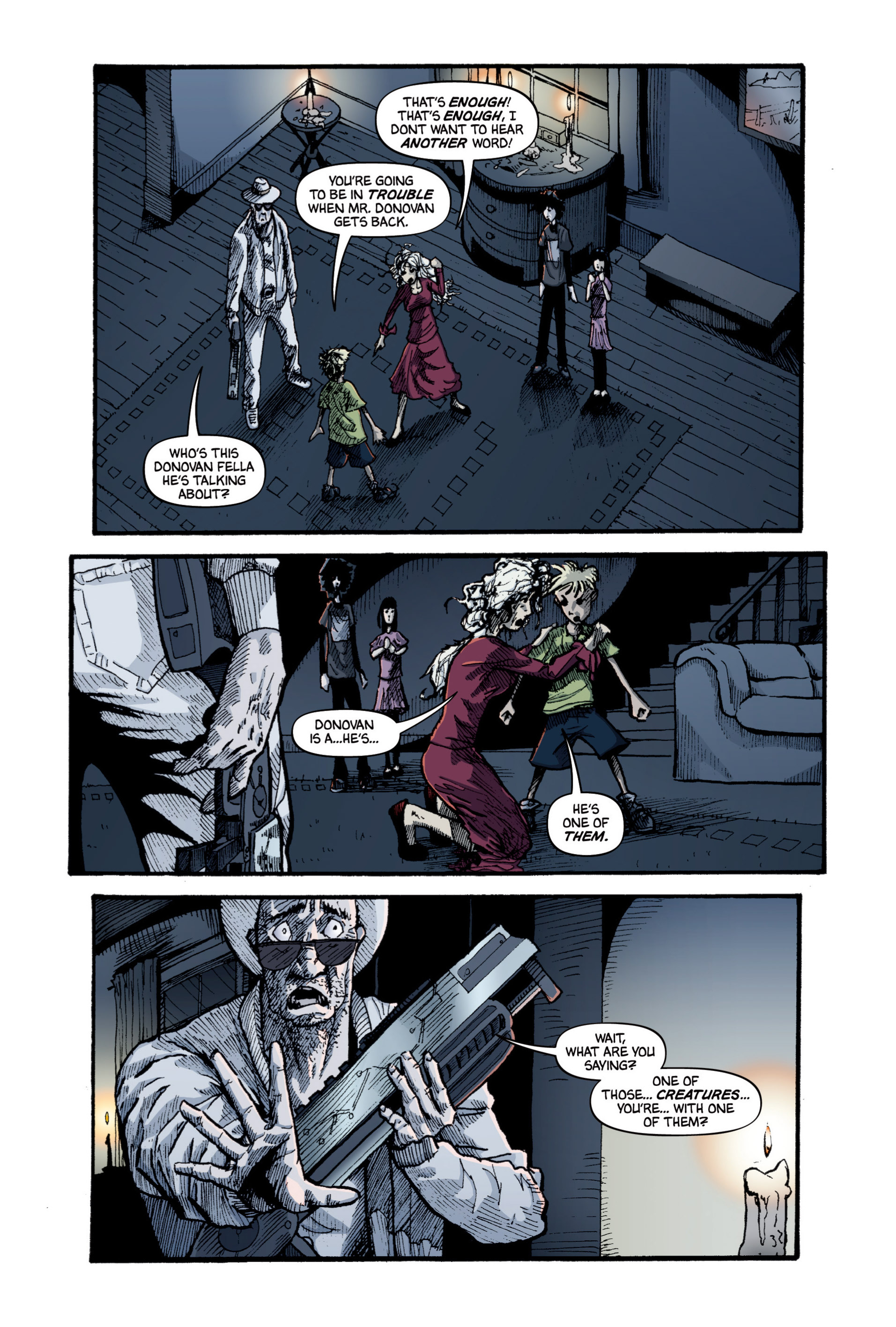 Read online Long Gone comic -  Issue # TPB - 37