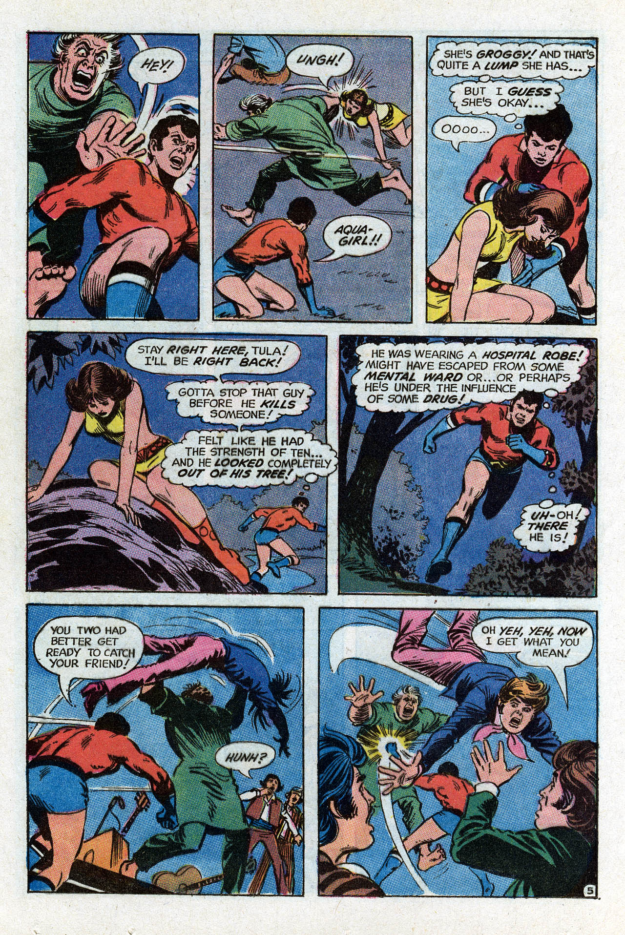 Read online Teen Titans (1966) comic -  Issue #30 - 24