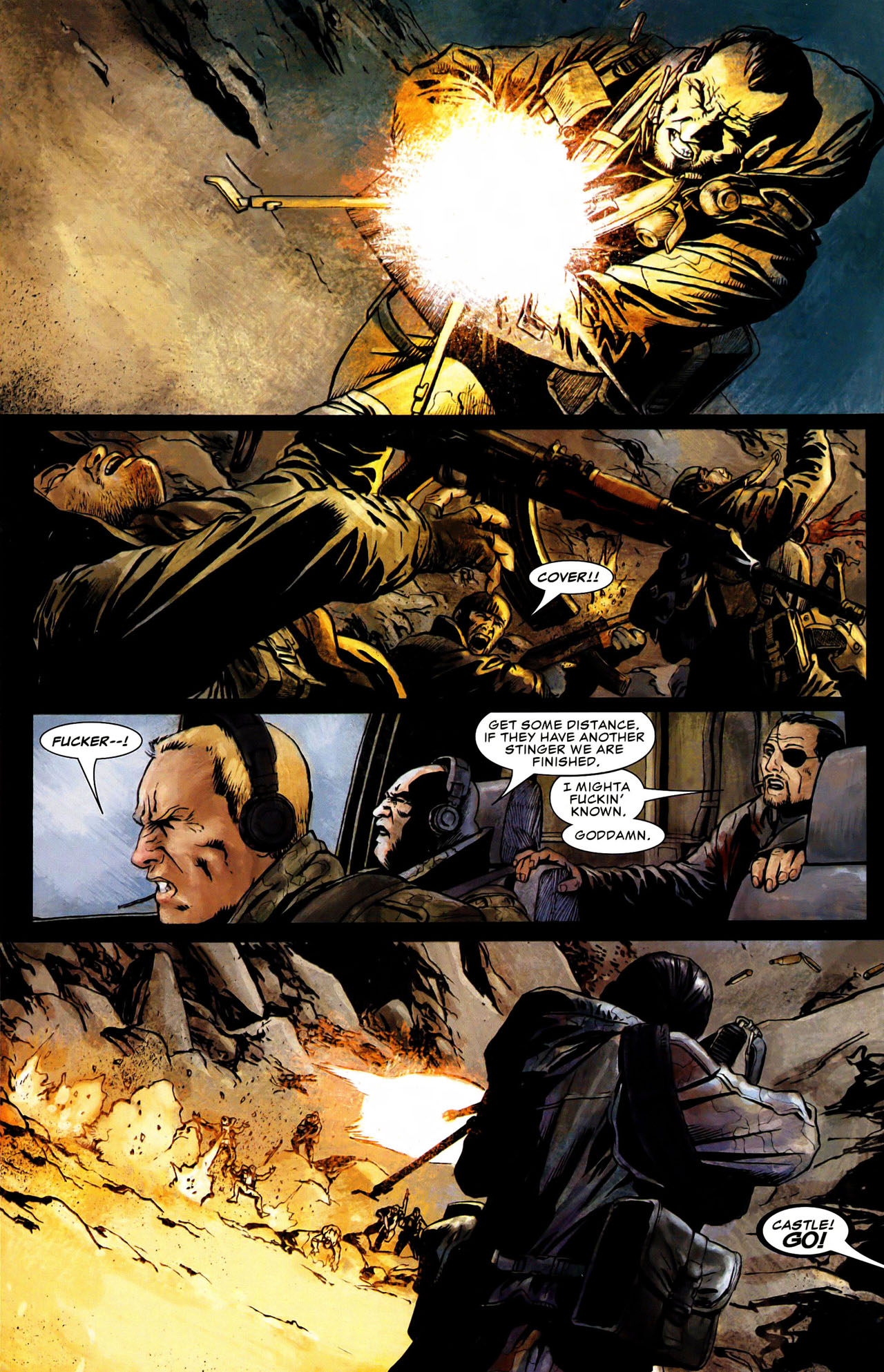The Punisher (2004) Issue #40 #40 - English 16