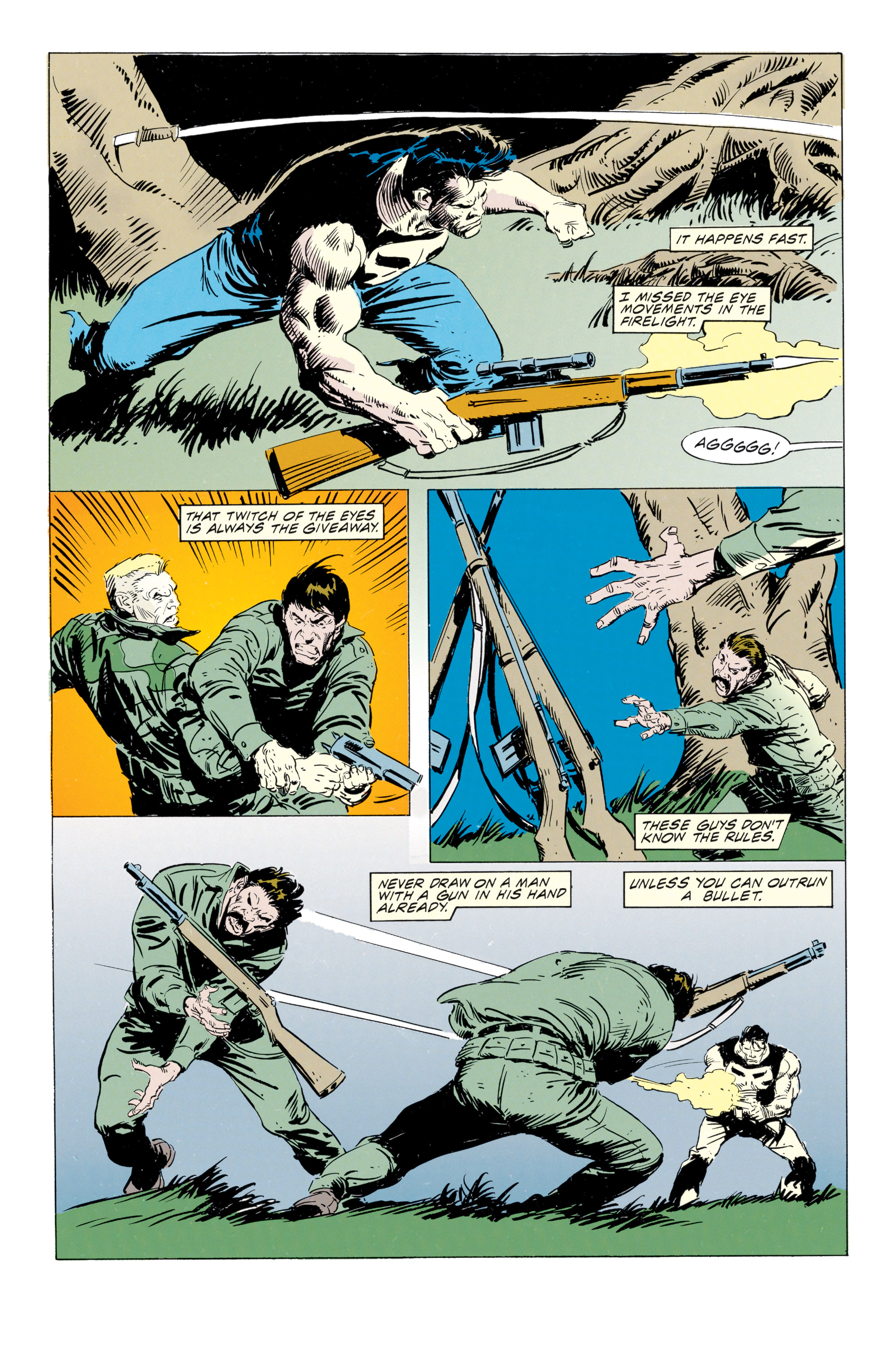 Read online The Punisher Invades the 'Nam comic -  Issue # TPB (Part 4) - 14