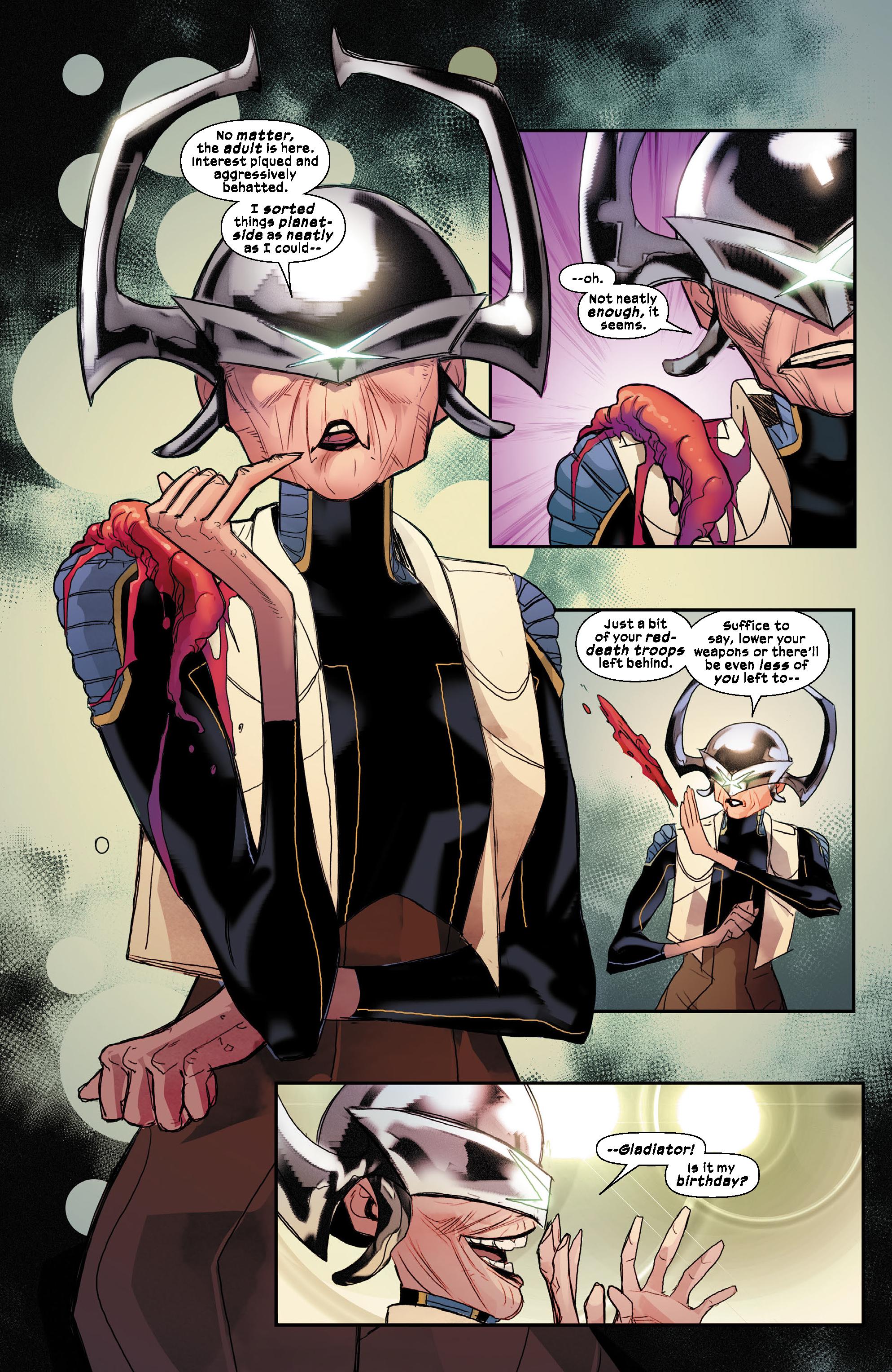 Read online Marauders by Steve Orlando comic -  Issue # TPB (Part 2) - 17