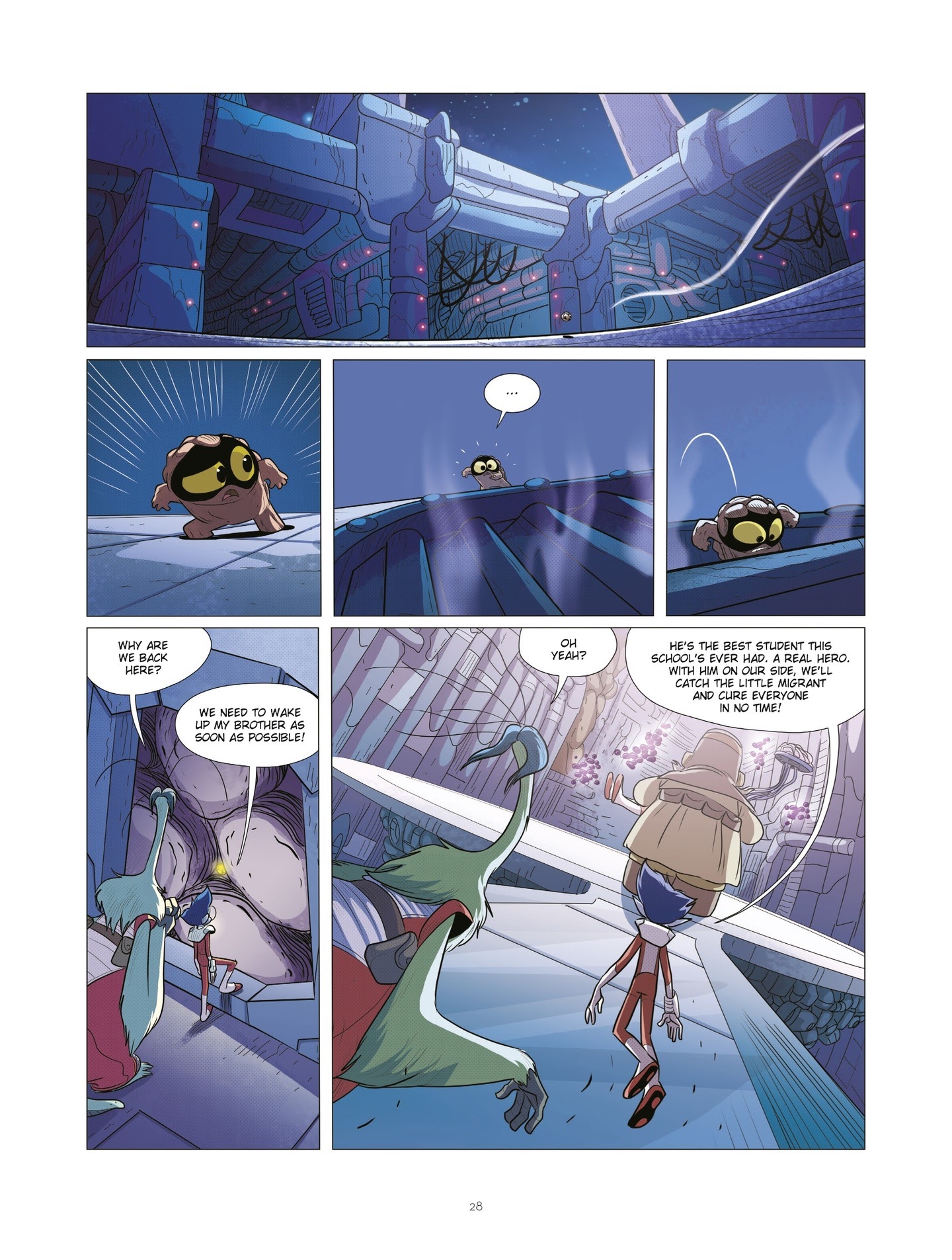Read online Hercules Intergalactic Agent comic -  Issue #2 - 28
