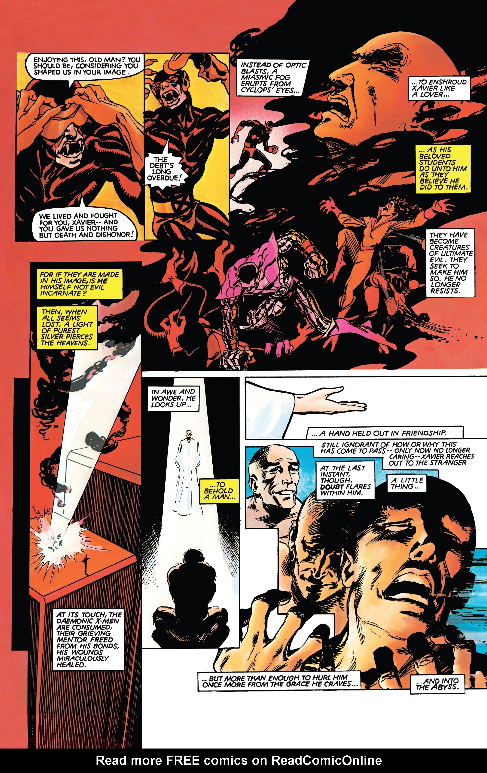 Read online X-Men: God Loves, Man Kills Extended Cut comic -  Issue #2 - 5