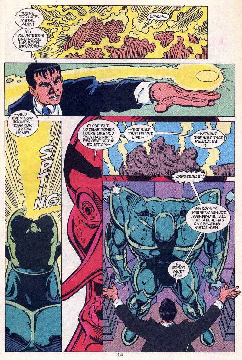 Read online Metal Men (1993) comic -  Issue #3 - 15