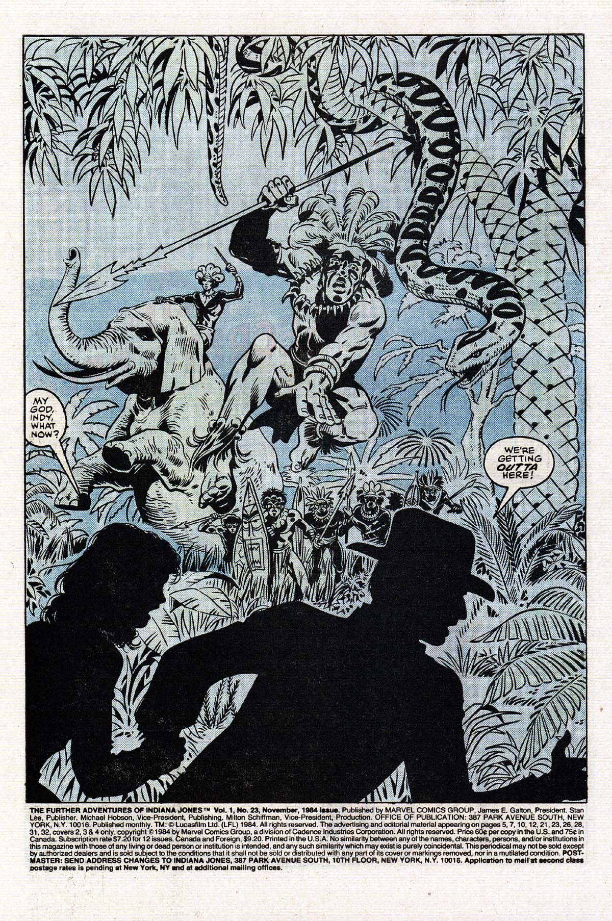 Read online The Further Adventures of Indiana Jones comic -  Issue #23 - 2