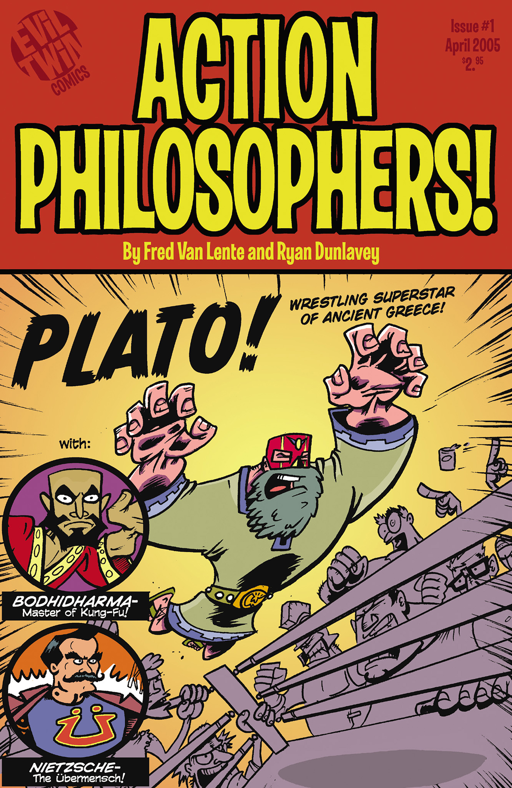 Read online Action Philosophers! comic -  Issue #Action Philosophers! TPB (Part 2) - 151