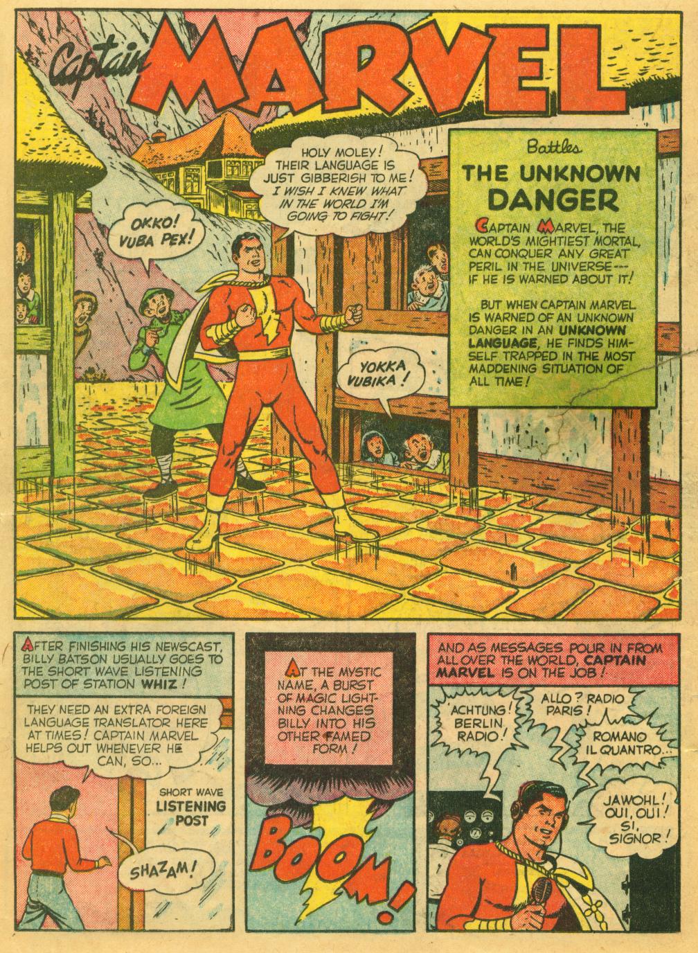 Read online Captain Marvel Adventures comic -  Issue #124 - 18