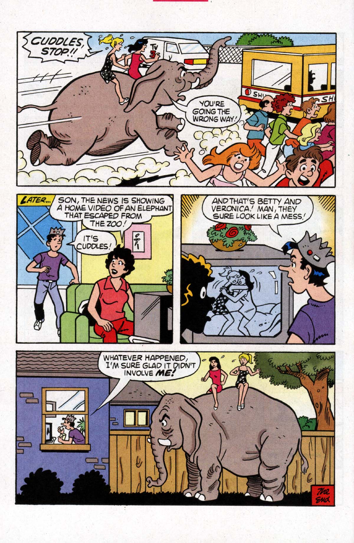 Read online Betty and Veronica (1987) comic -  Issue #178 - 7