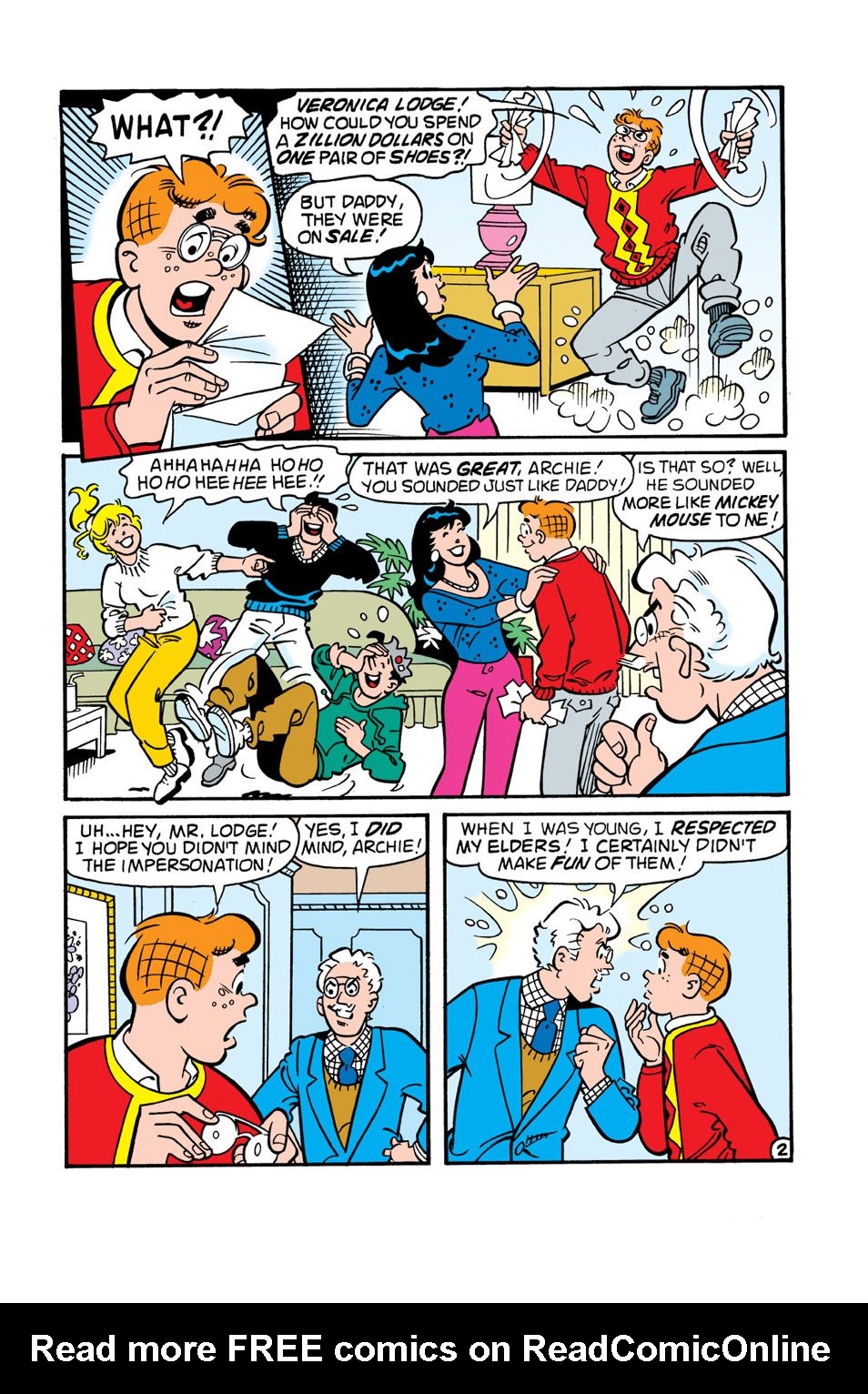 Read online Archie (1960) comic -  Issue #479 - 9