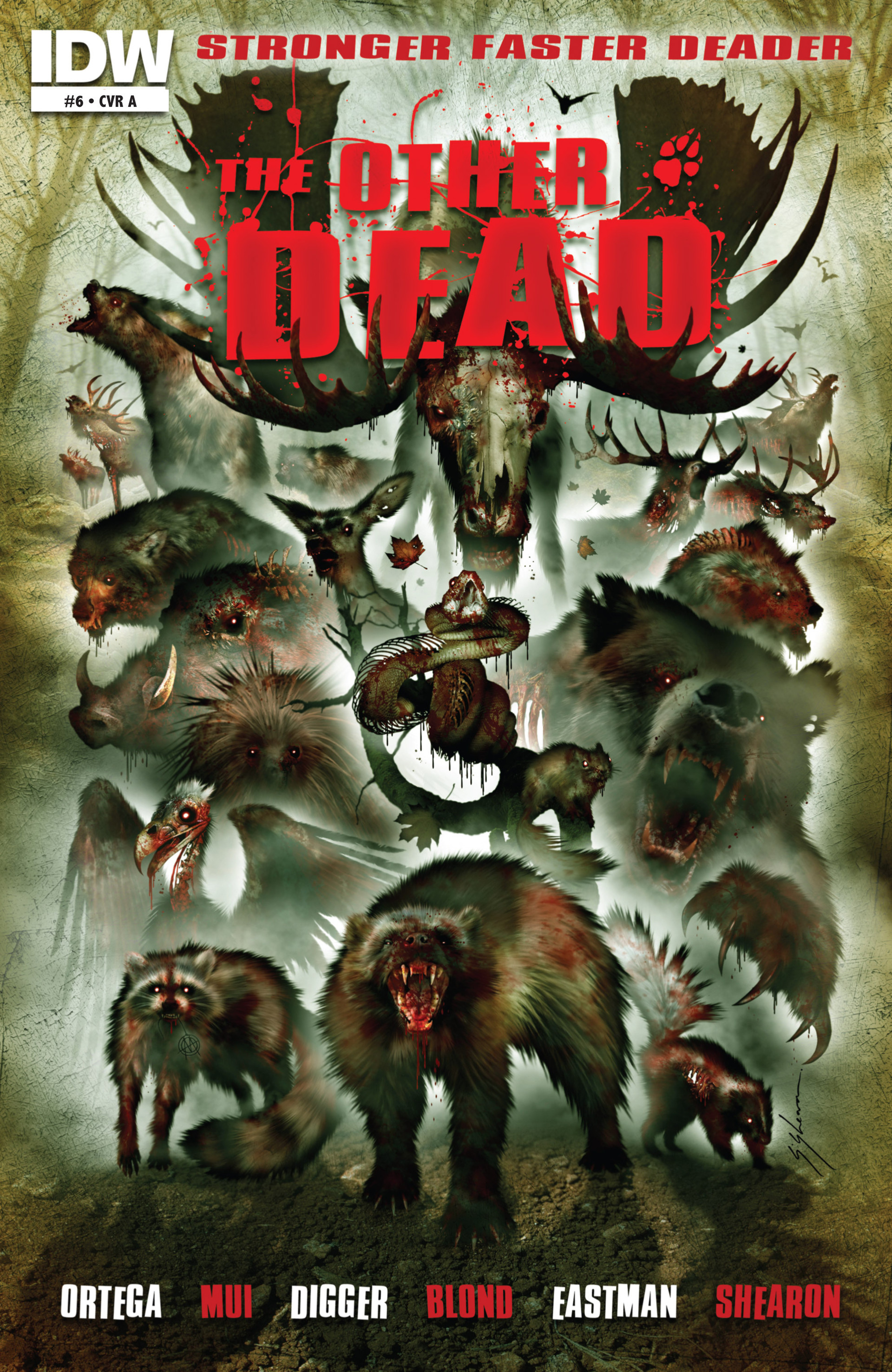 Read online The Other Dead comic -  Issue #6 - 1