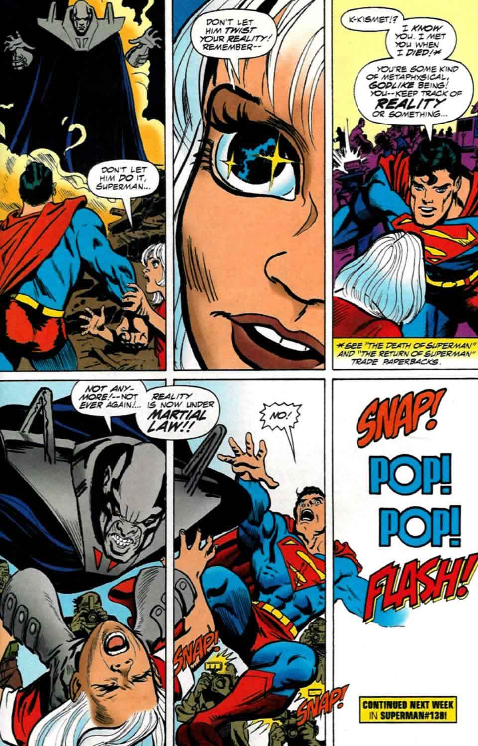 Superman: The Man of Steel (1991) Issue #82 #90 - English 22