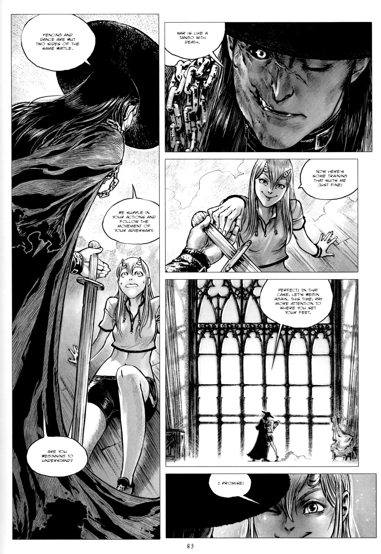 Read online Freaks' Squeele comic -  Issue #3 - 85