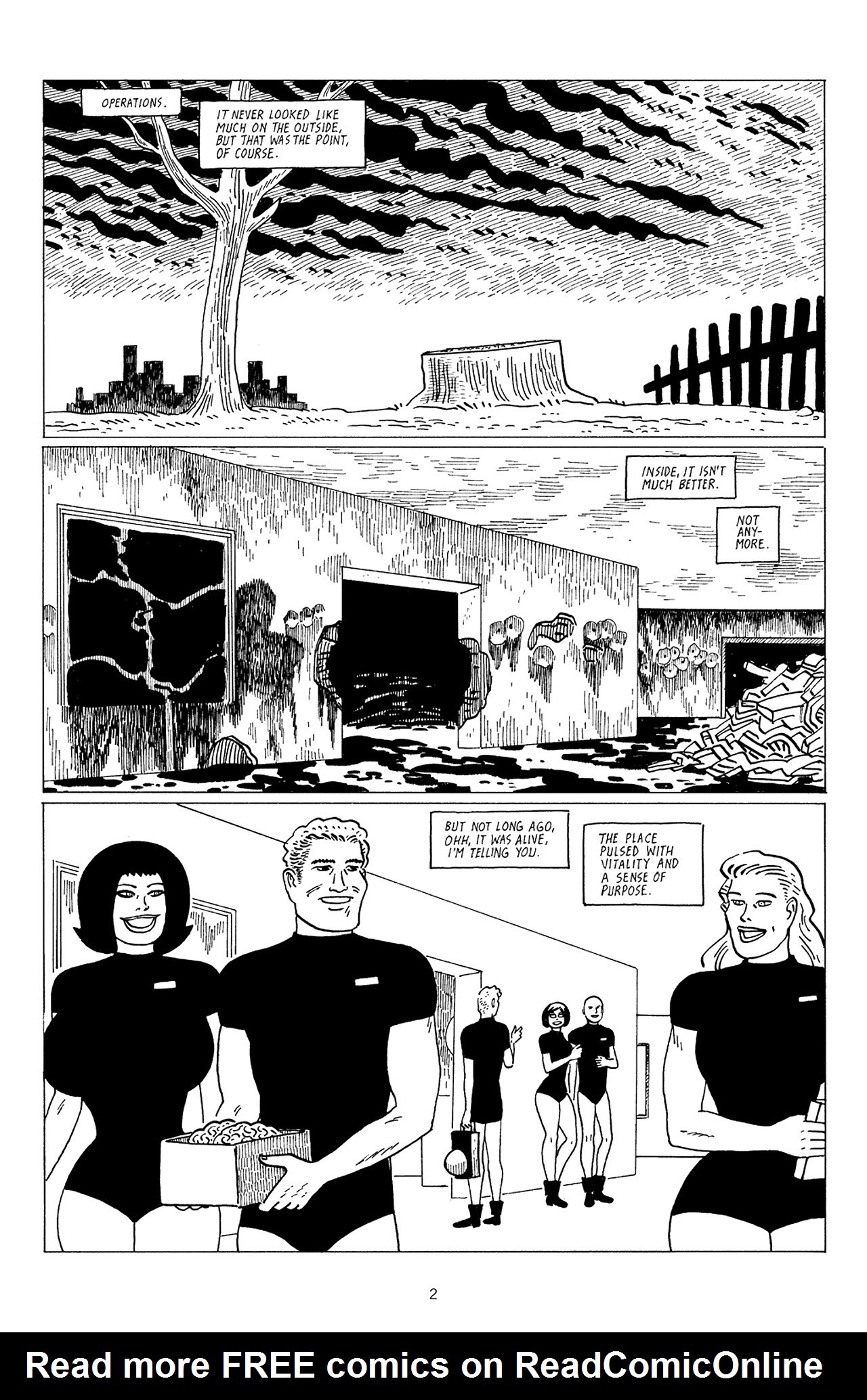 Read online Fatima: The Blood Spinners comic -  Issue #2 - 4