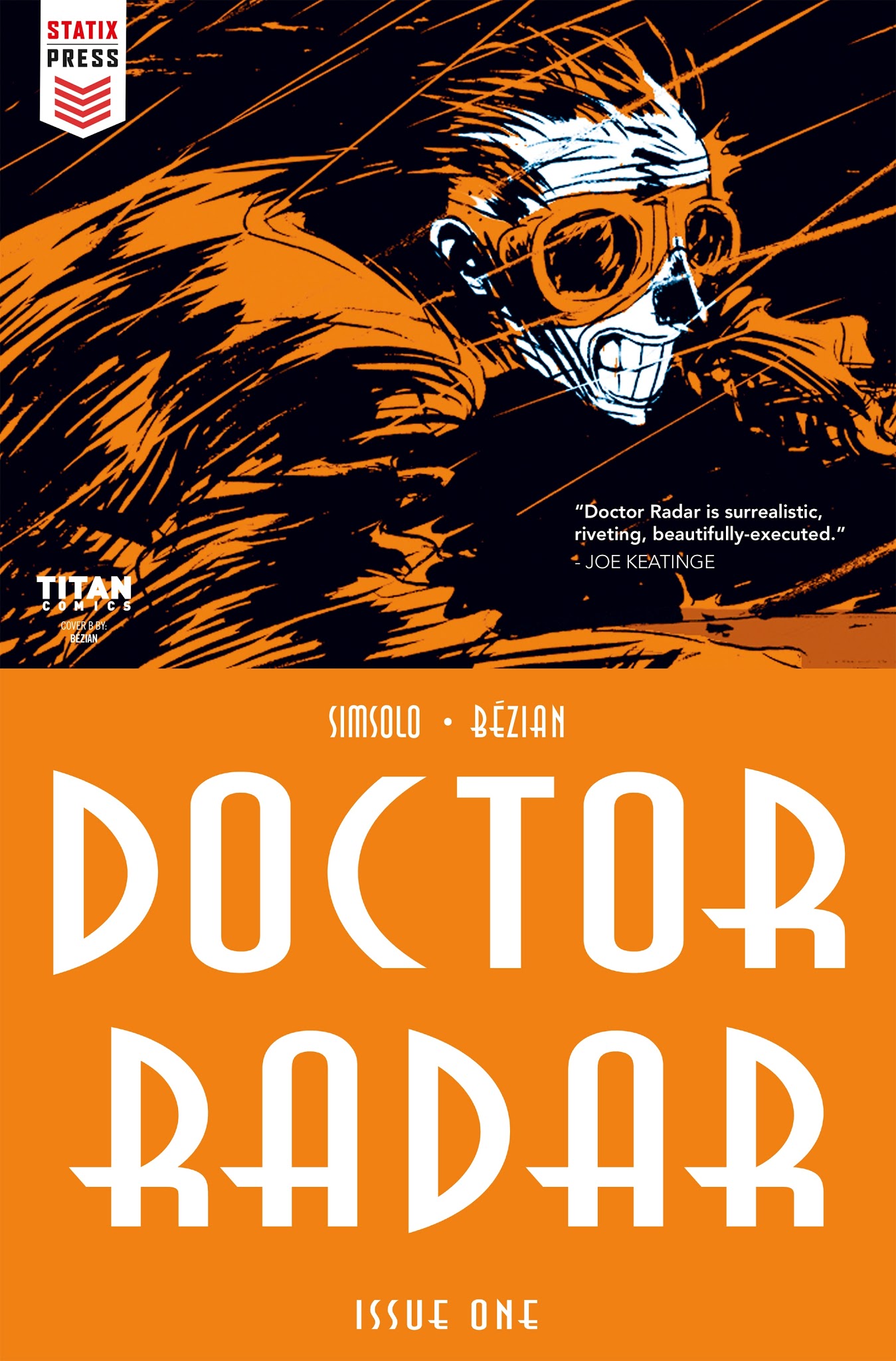 Read online Dr Radar comic -  Issue #1 - 2