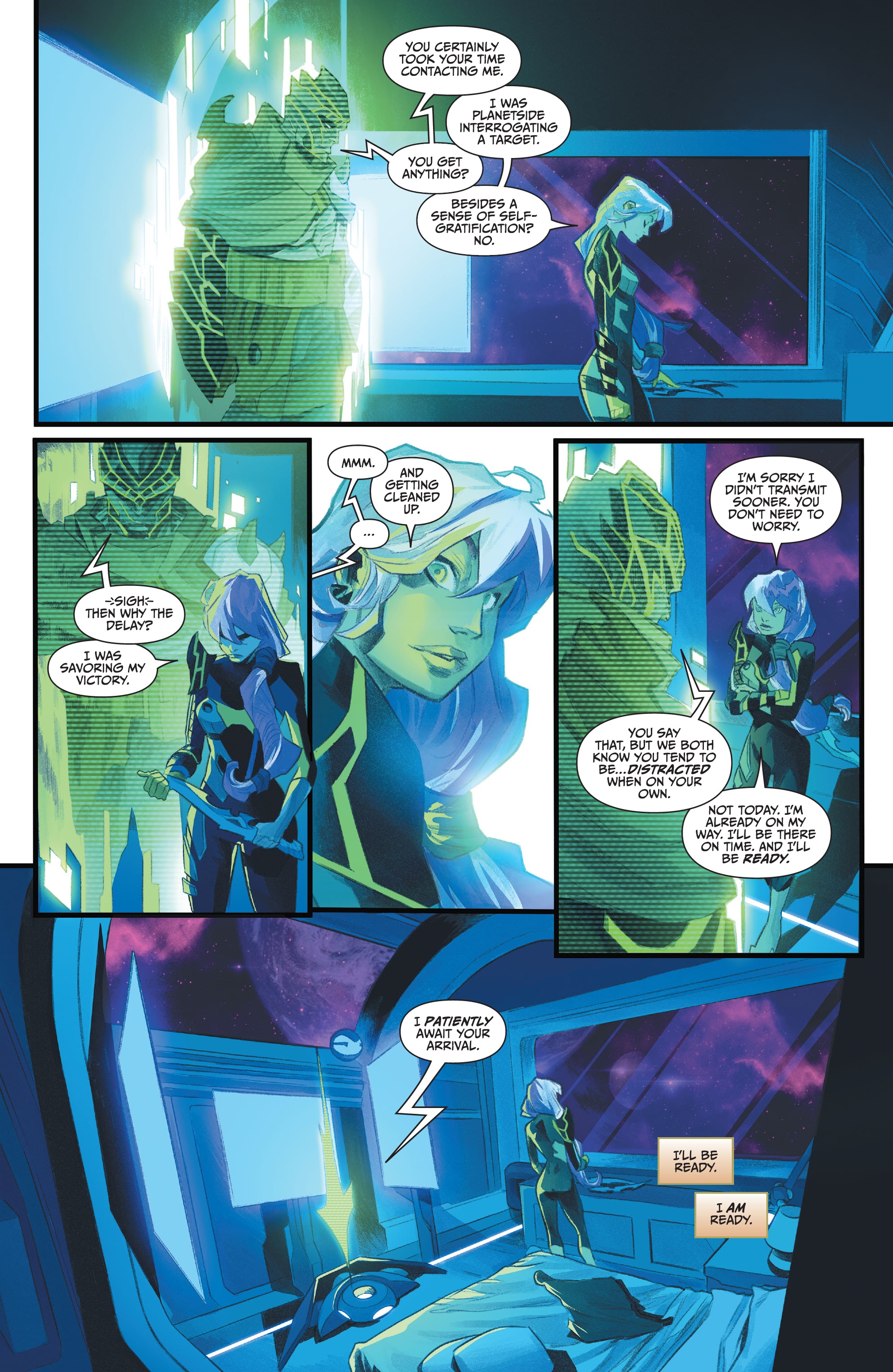 Read online Power Rangers Unlimited comic -  Issue # Heir to Darkness - 15