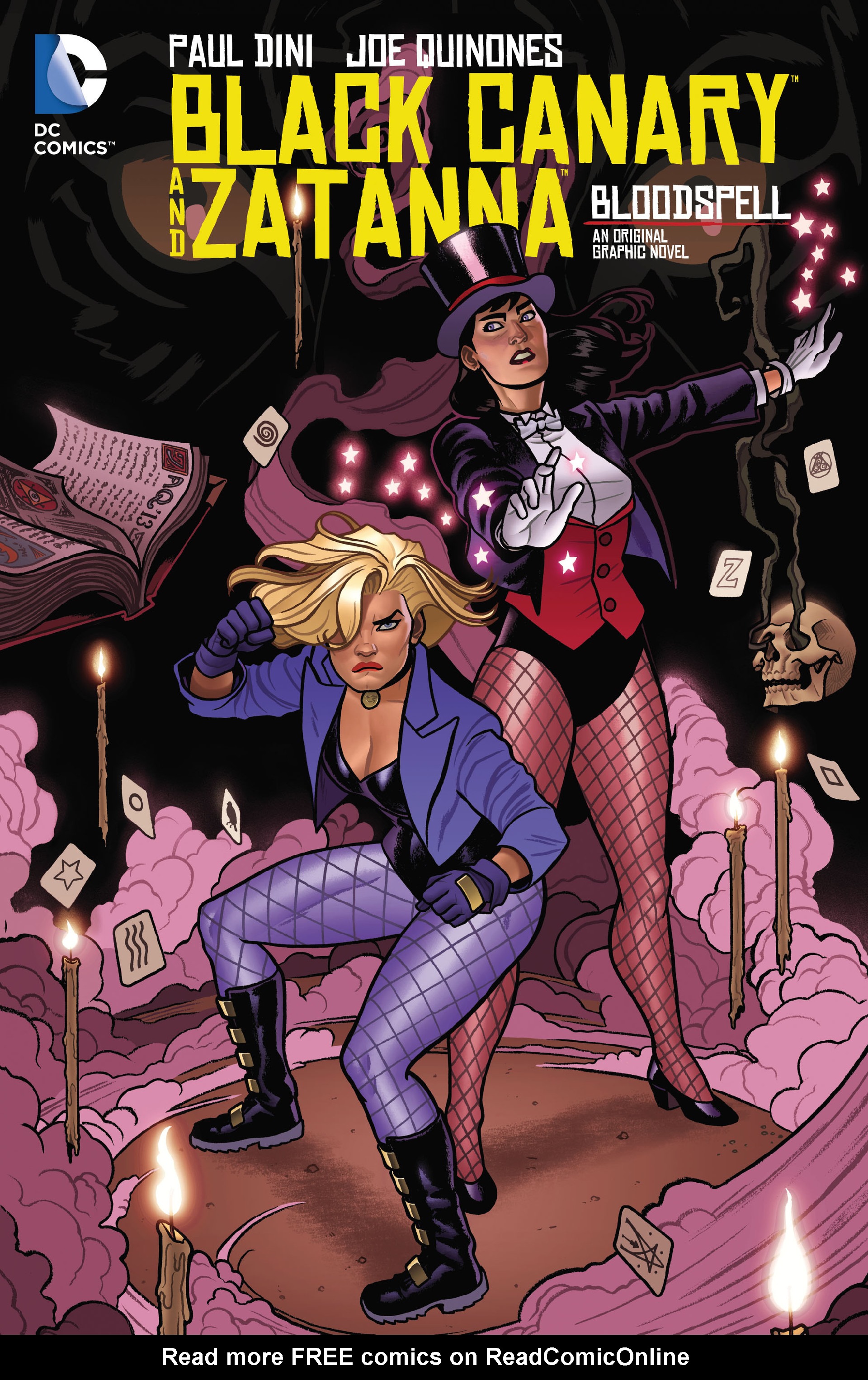 Read online Black Canary and Zatanna: Bloodspell comic -  Issue # Full - 1