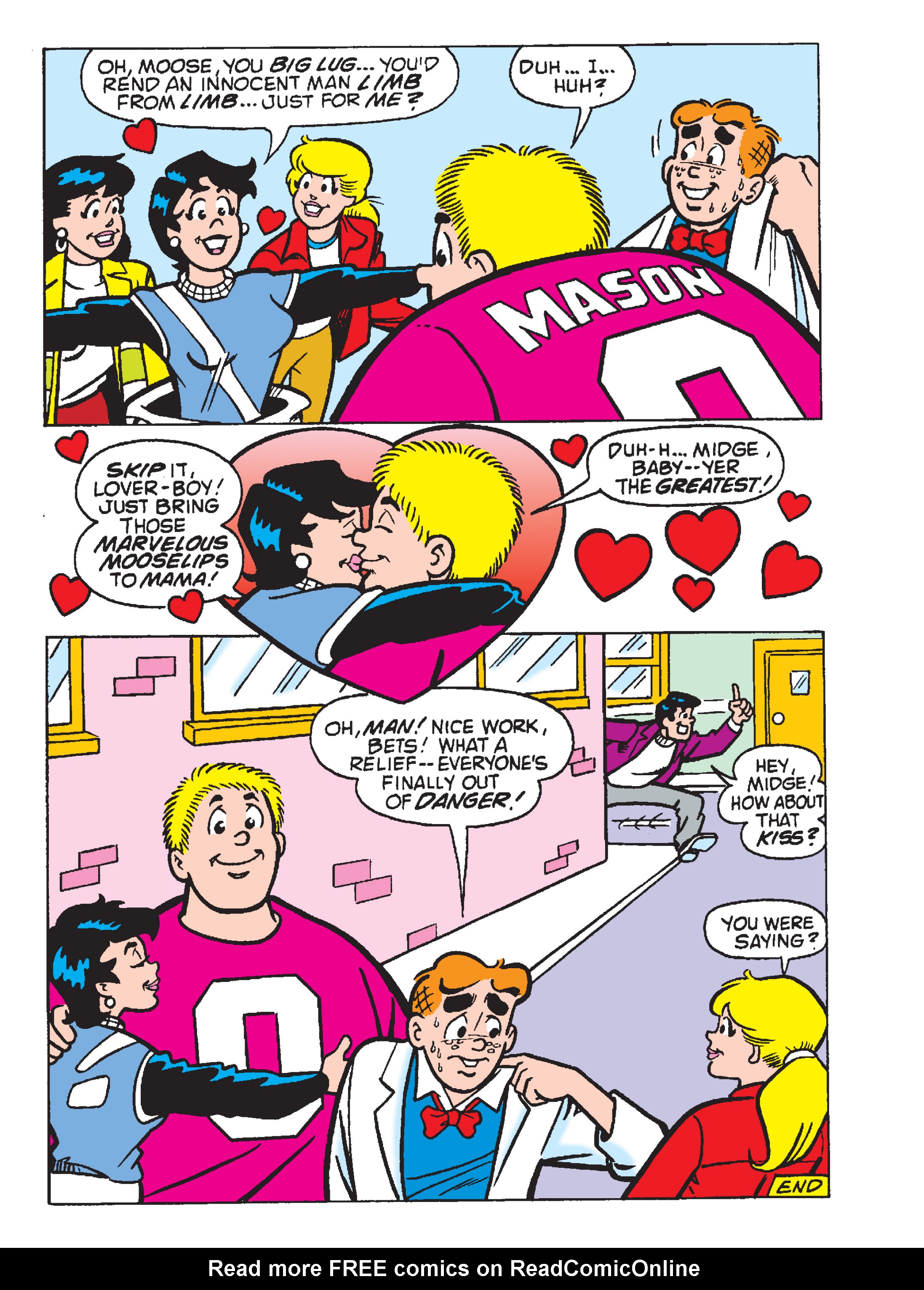 Read online Archie 1000 Page Comics Blowout! comic -  Issue # TPB (Part 1) - 34
