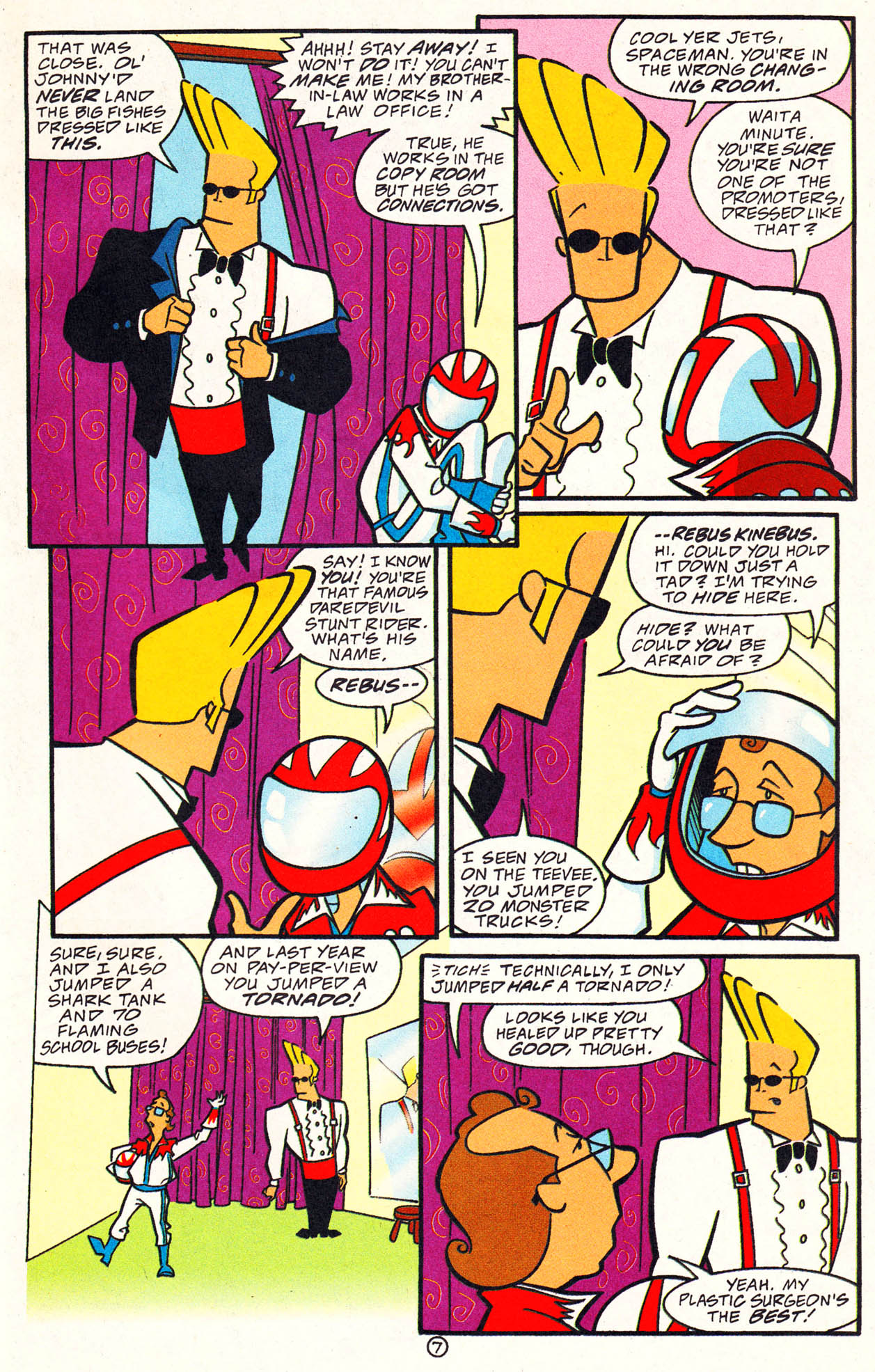 Read online Cartoon Network Starring comic -  Issue #8 - 25