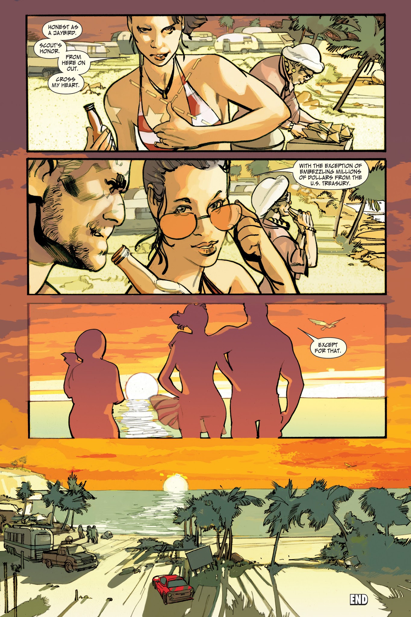 Read online The Last Days of American Crime comic -  Issue # _TPB - 153