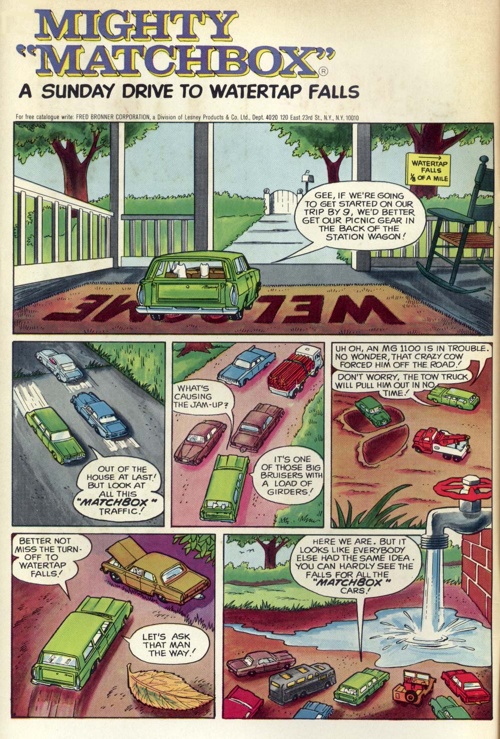 Read online Walt Disney's Comics and Stories comic -  Issue #346 - 2