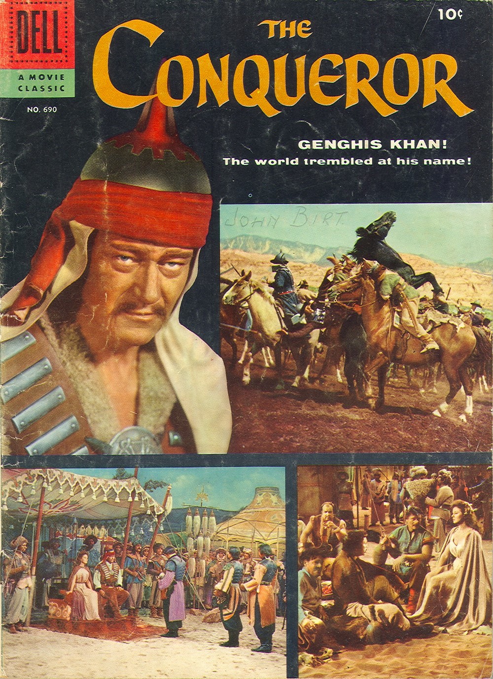 Read online Four Color Comics comic -  Issue #690 - 1