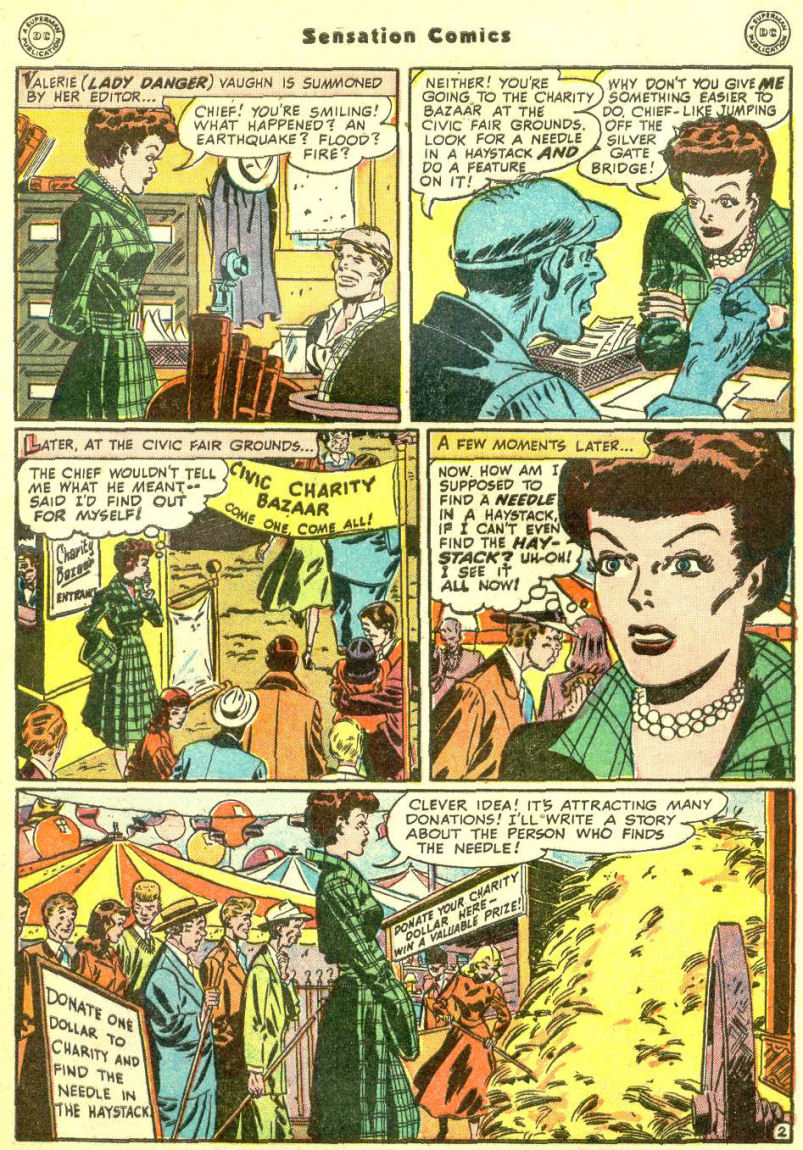 Read online Sensation (Mystery) Comics comic -  Issue #87 - 41