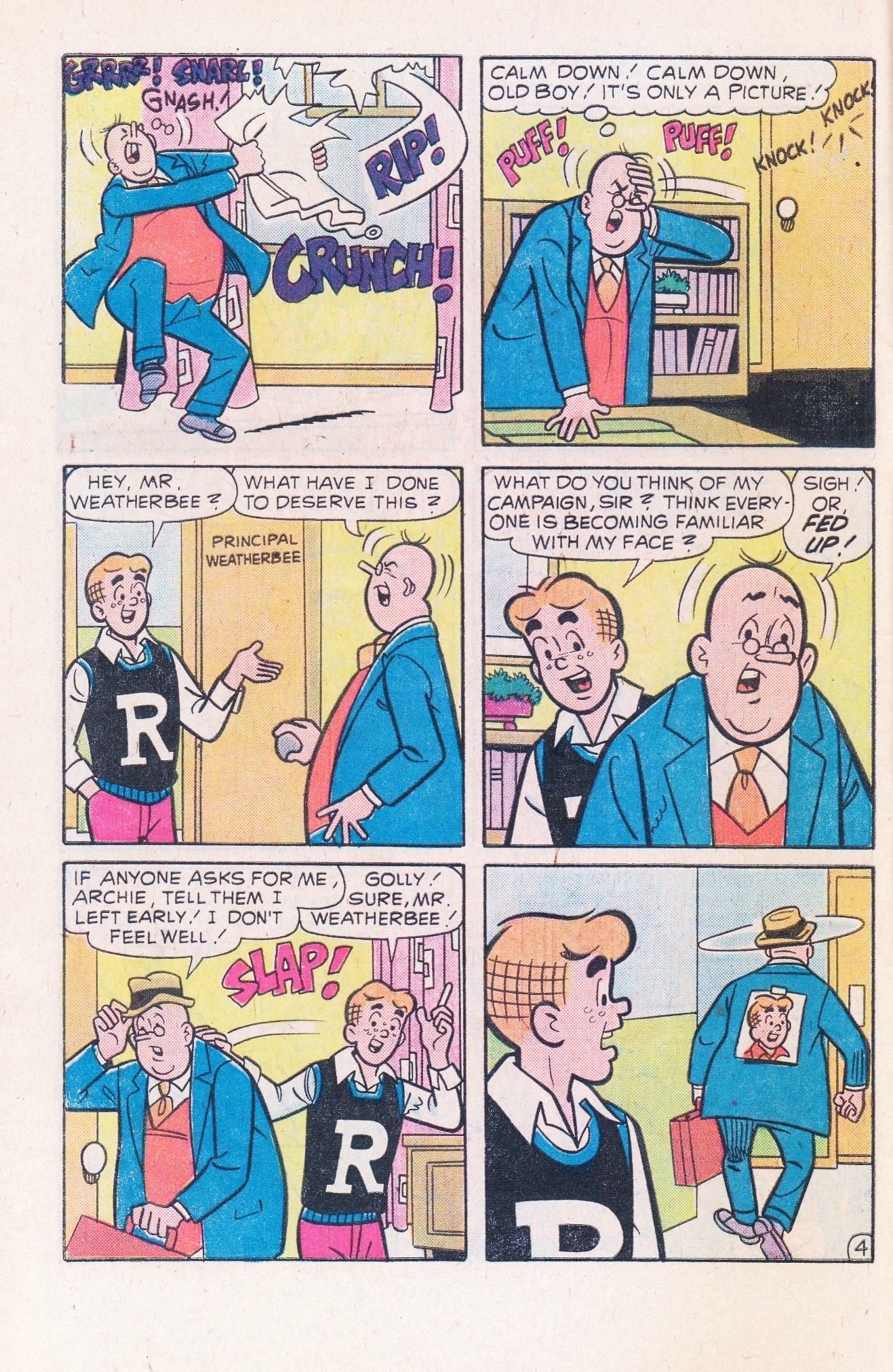 Read online Archie and Me comic -  Issue #83 - 6