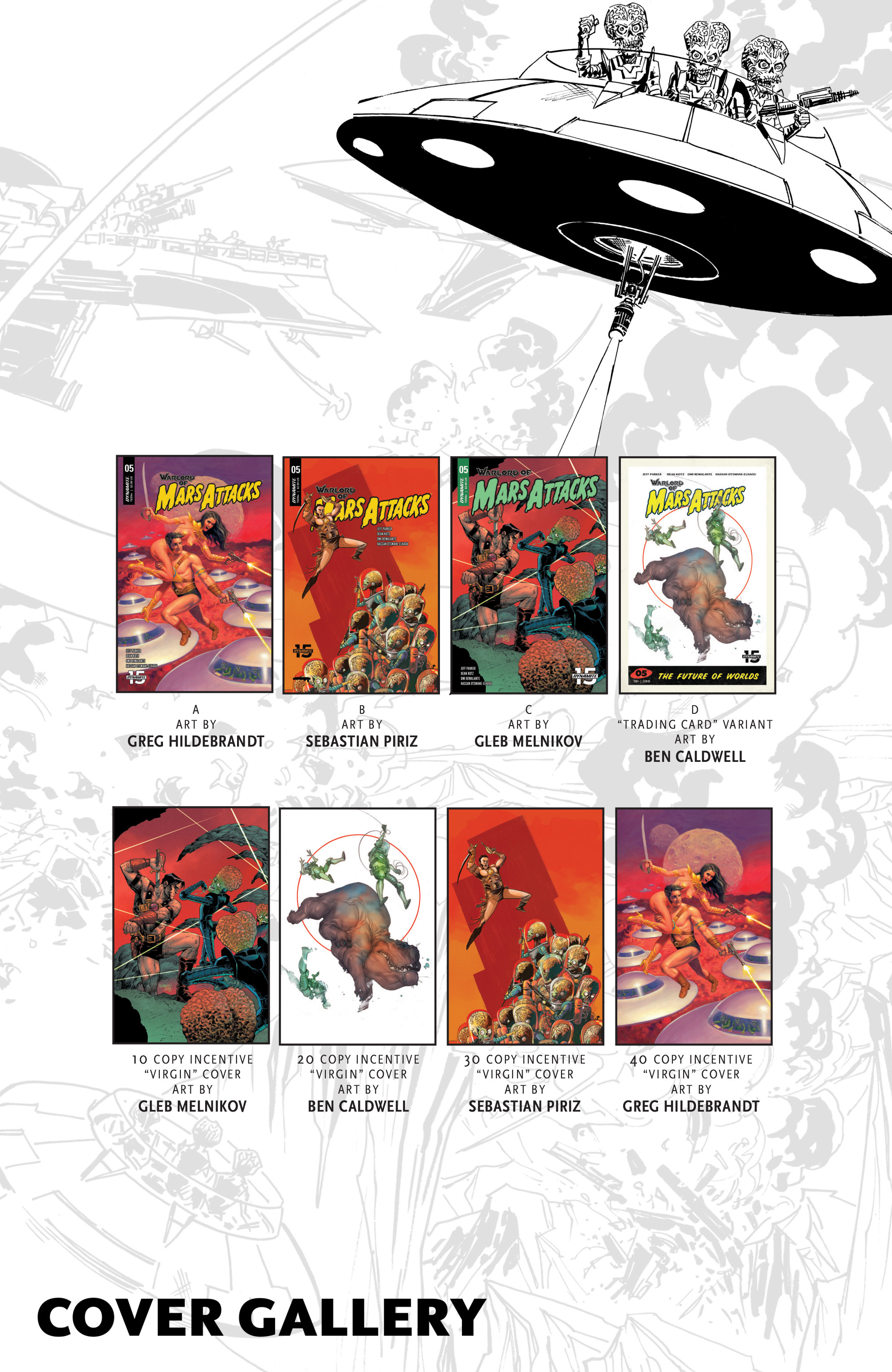 Read online Warlord of Mars Attacks comic -  Issue #5 - 27