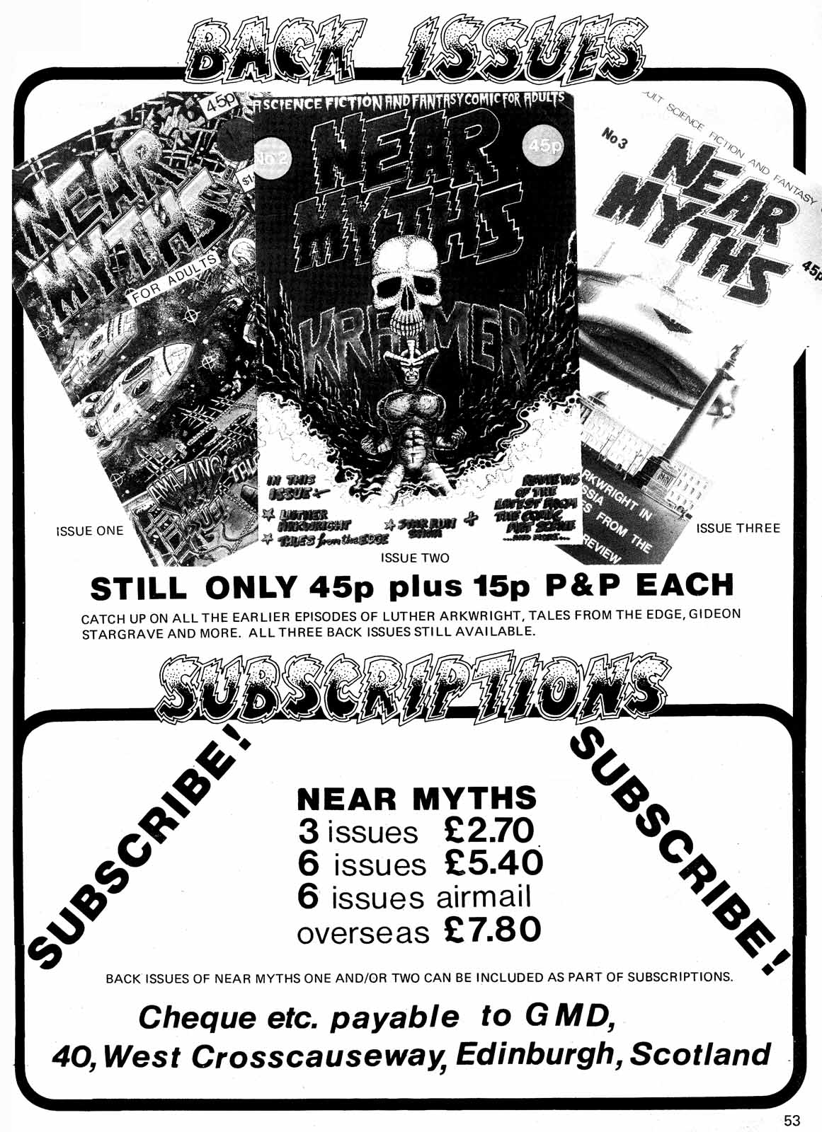 Read online Near Myths comic -  Issue #4 - 52