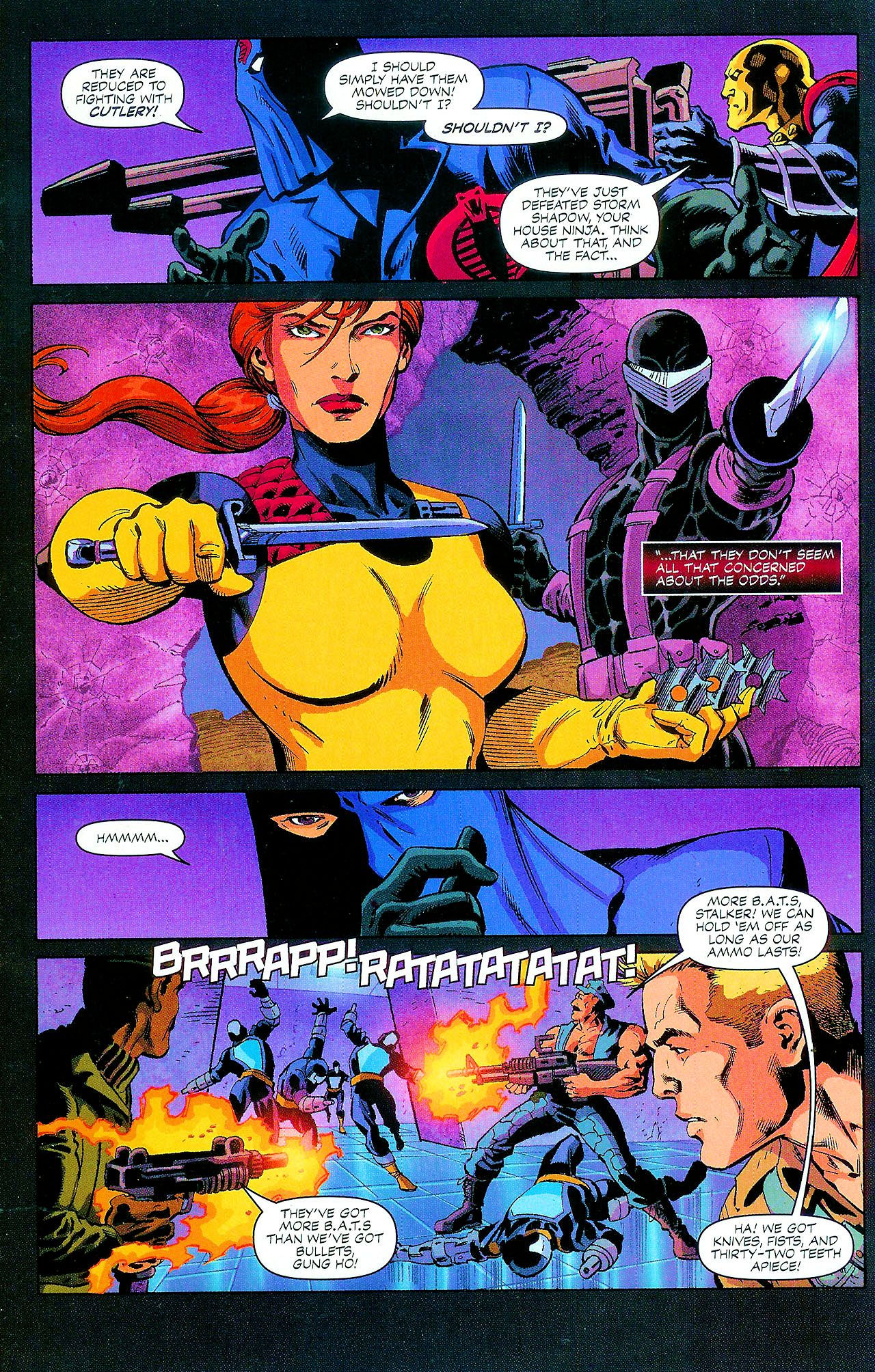 Read online G.I. Joe: Frontline comic -  Issue #4 - 5