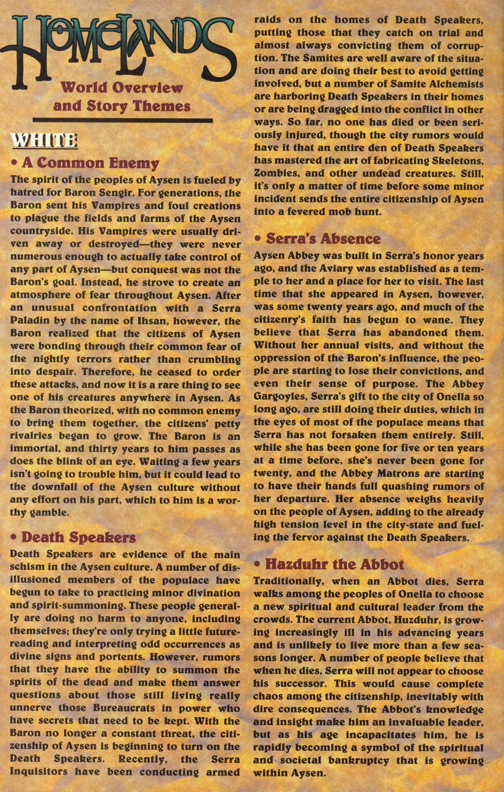 Read online Homelands On the World of Magic: The Gathering comic -  Issue # Full - 57