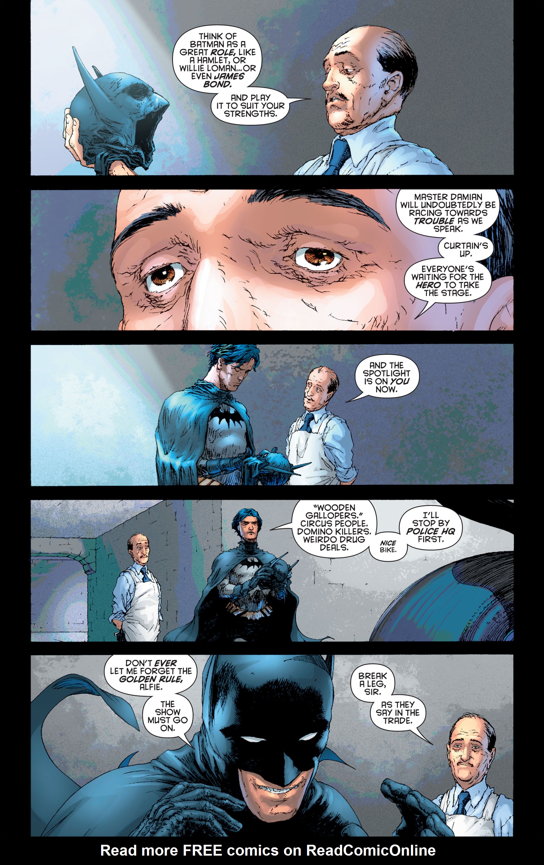 Read online Batman and Robin (2009) comic -  Issue # _TPB 1 (Part 1) - 47