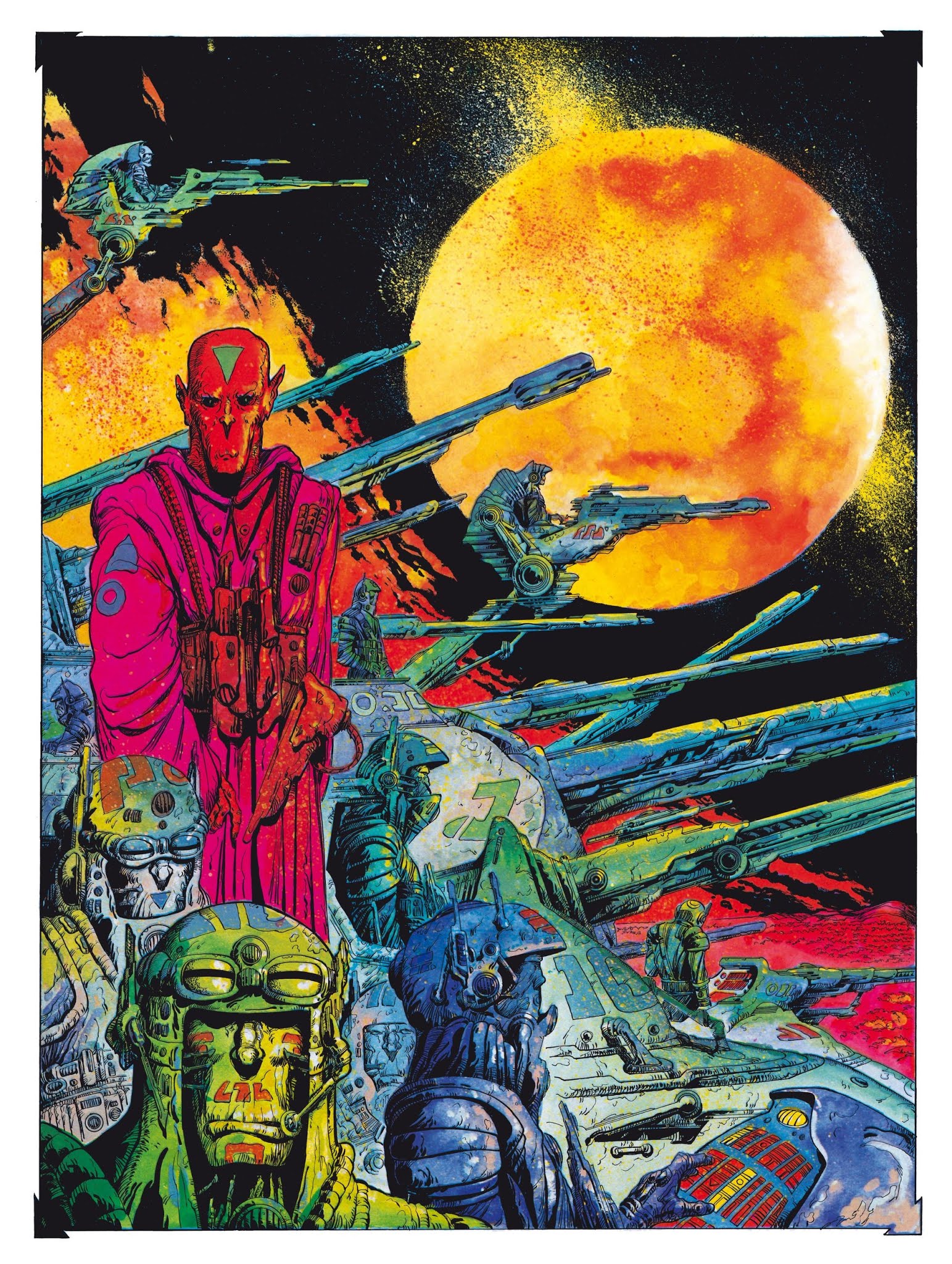 Read online Lone Sloane comic -  Issue # TPB 3 - 9