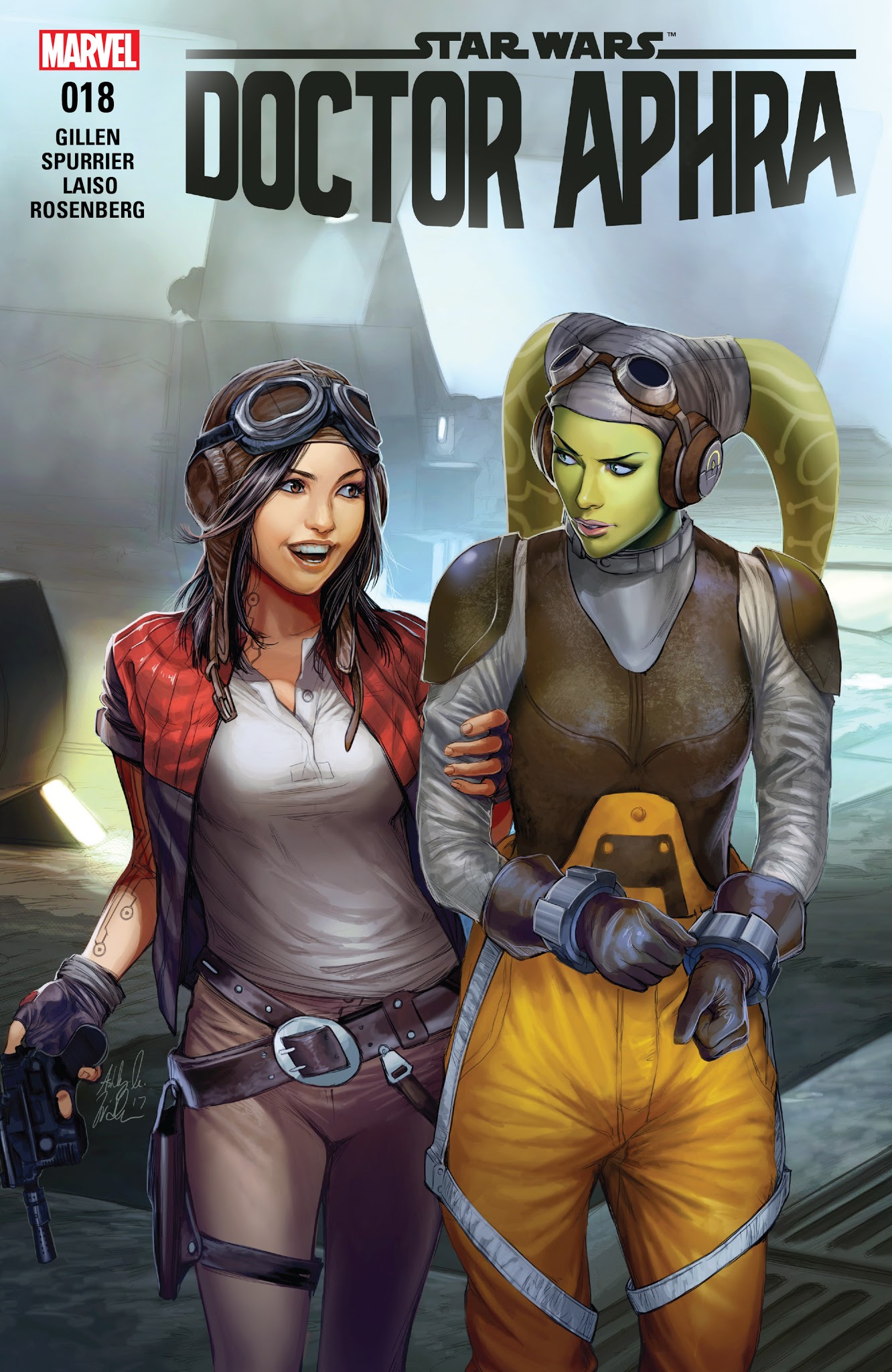 Read online Doctor Aphra comic -  Issue #18 - 1
