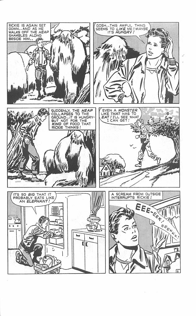 Read online Golden-Age Men of Mystery comic -  Issue #7 - 29