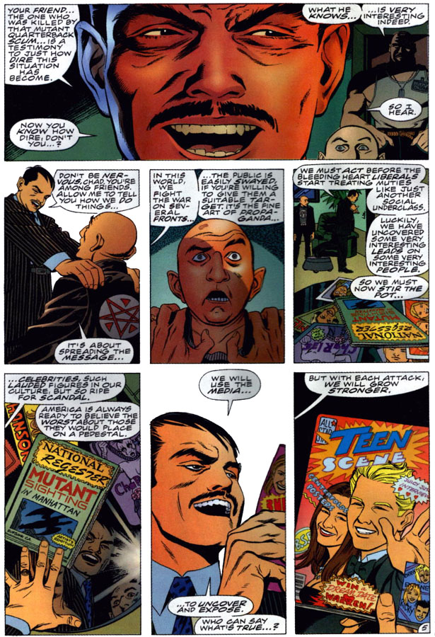 Read online X-Men: Children of the Atom comic -  Issue #3 - 6